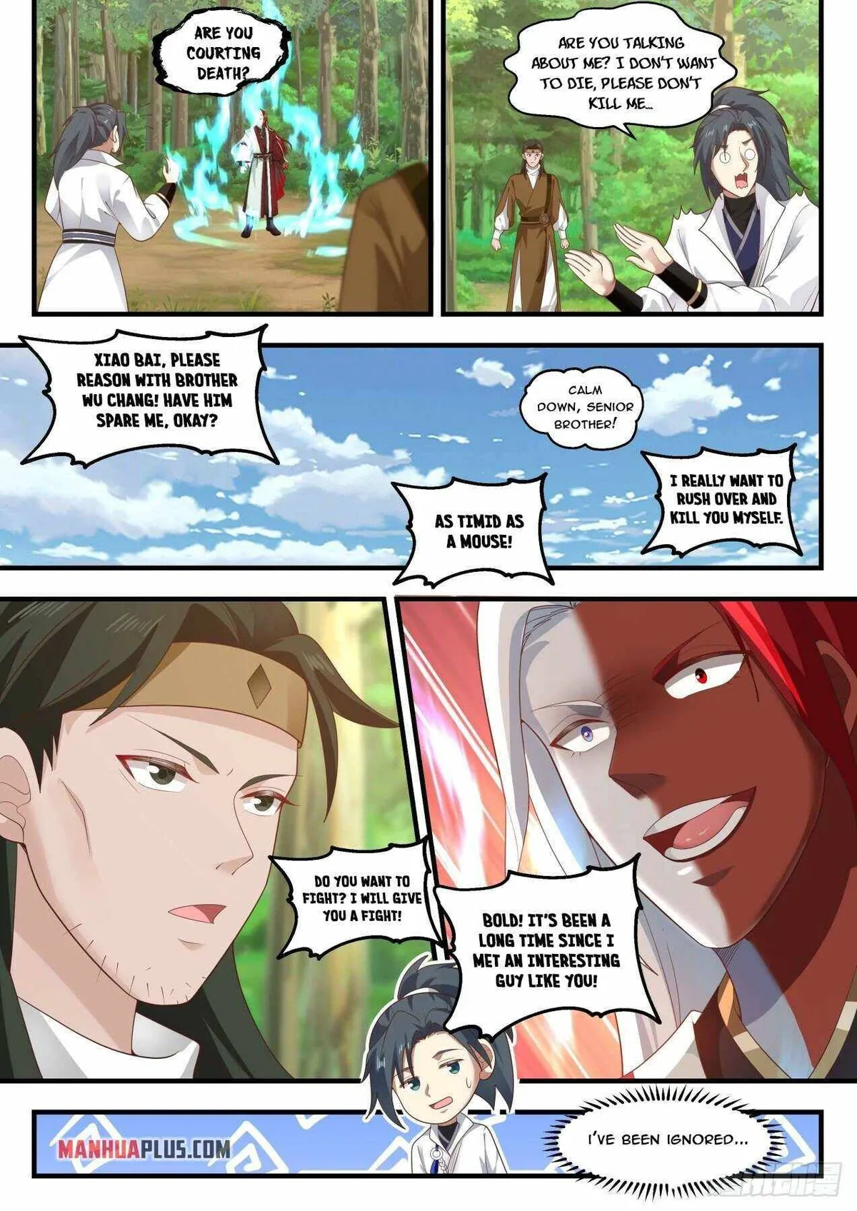 Martial Peak Chapter 1735 Online - página 2