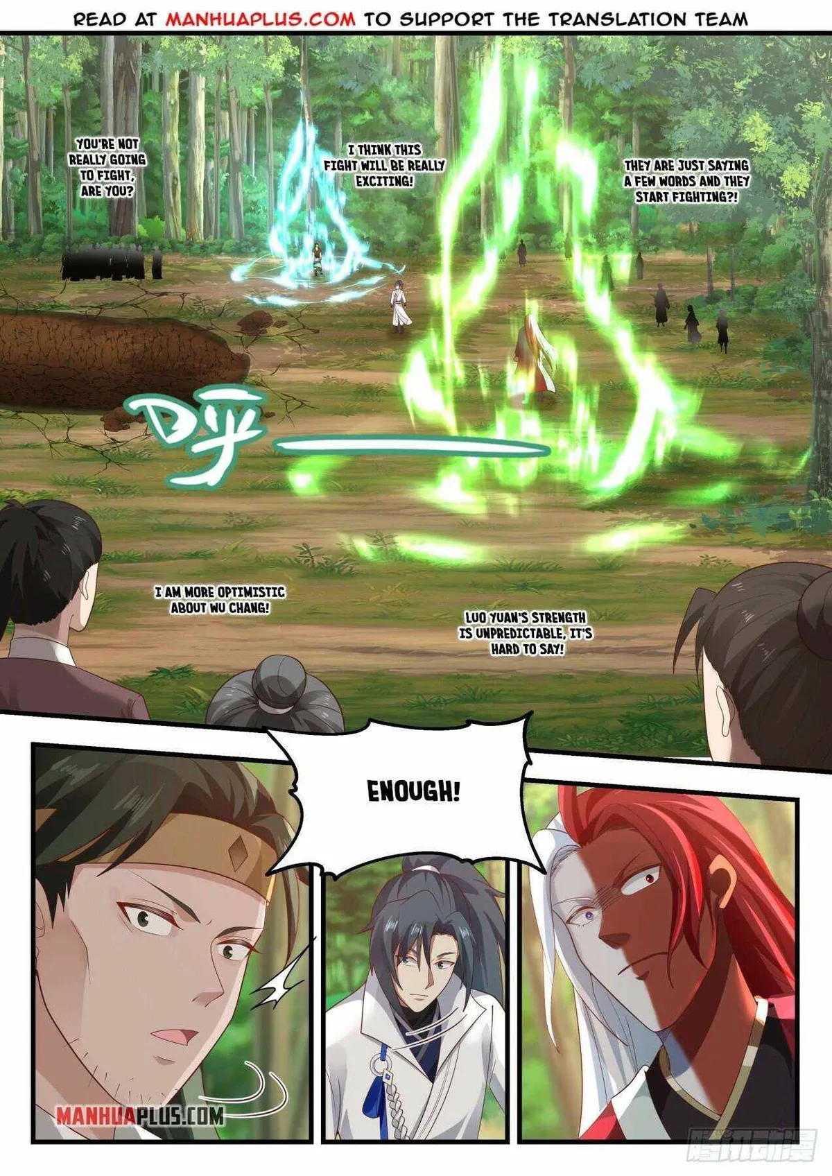 Martial Peak Chapter 1735 Online - página 3