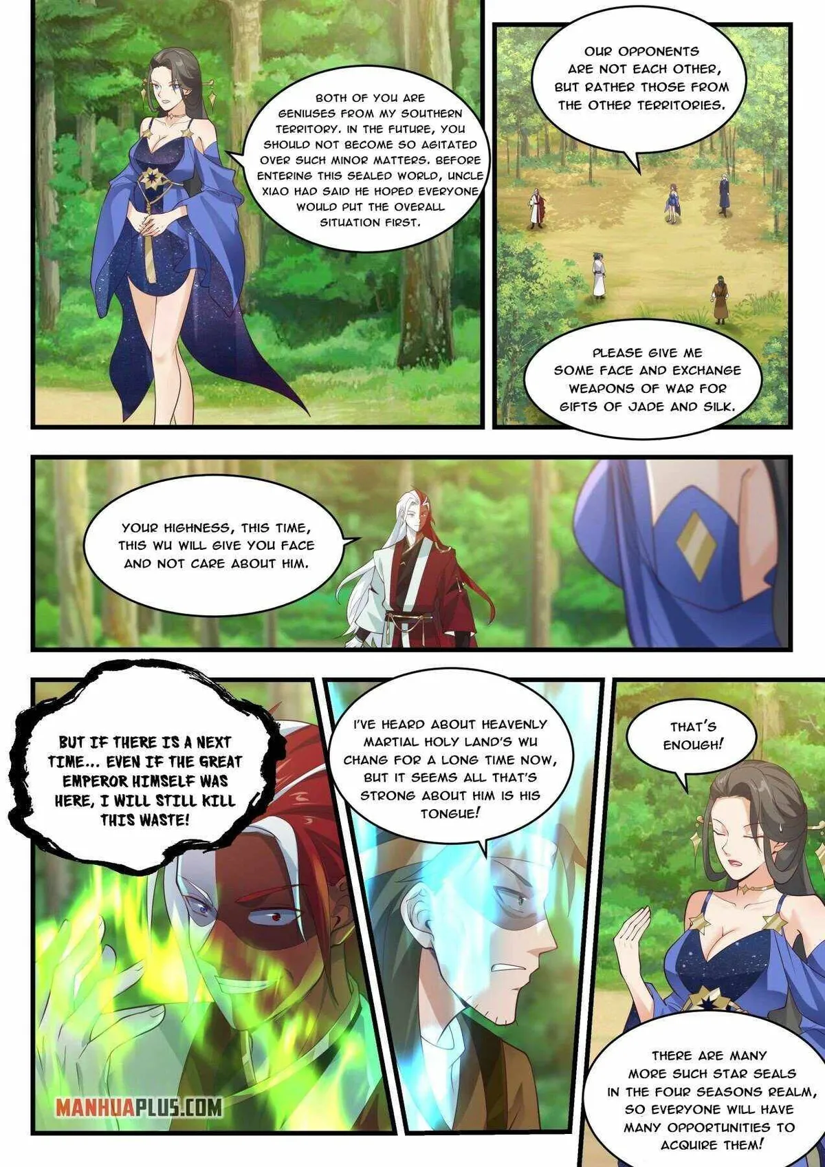Martial Peak Chapter 1735 Online - página 4