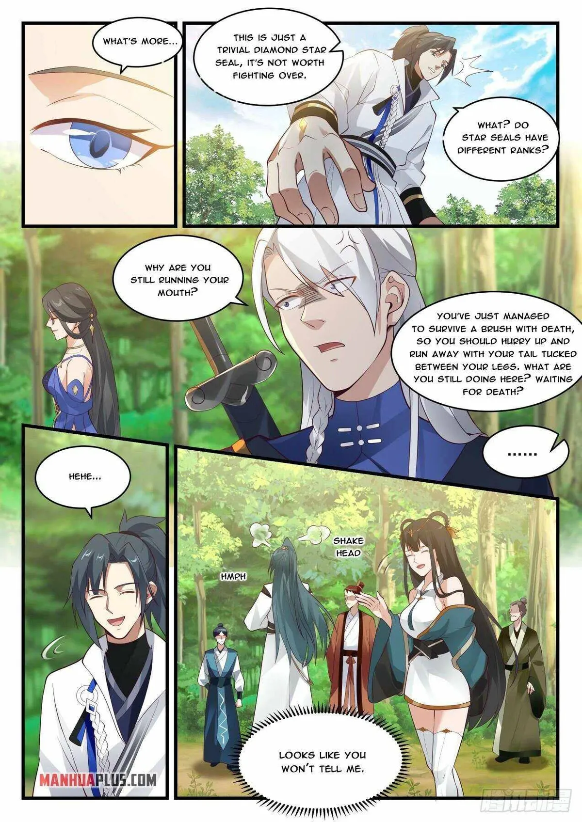 Martial Peak Chapter 1735 Online - página 5