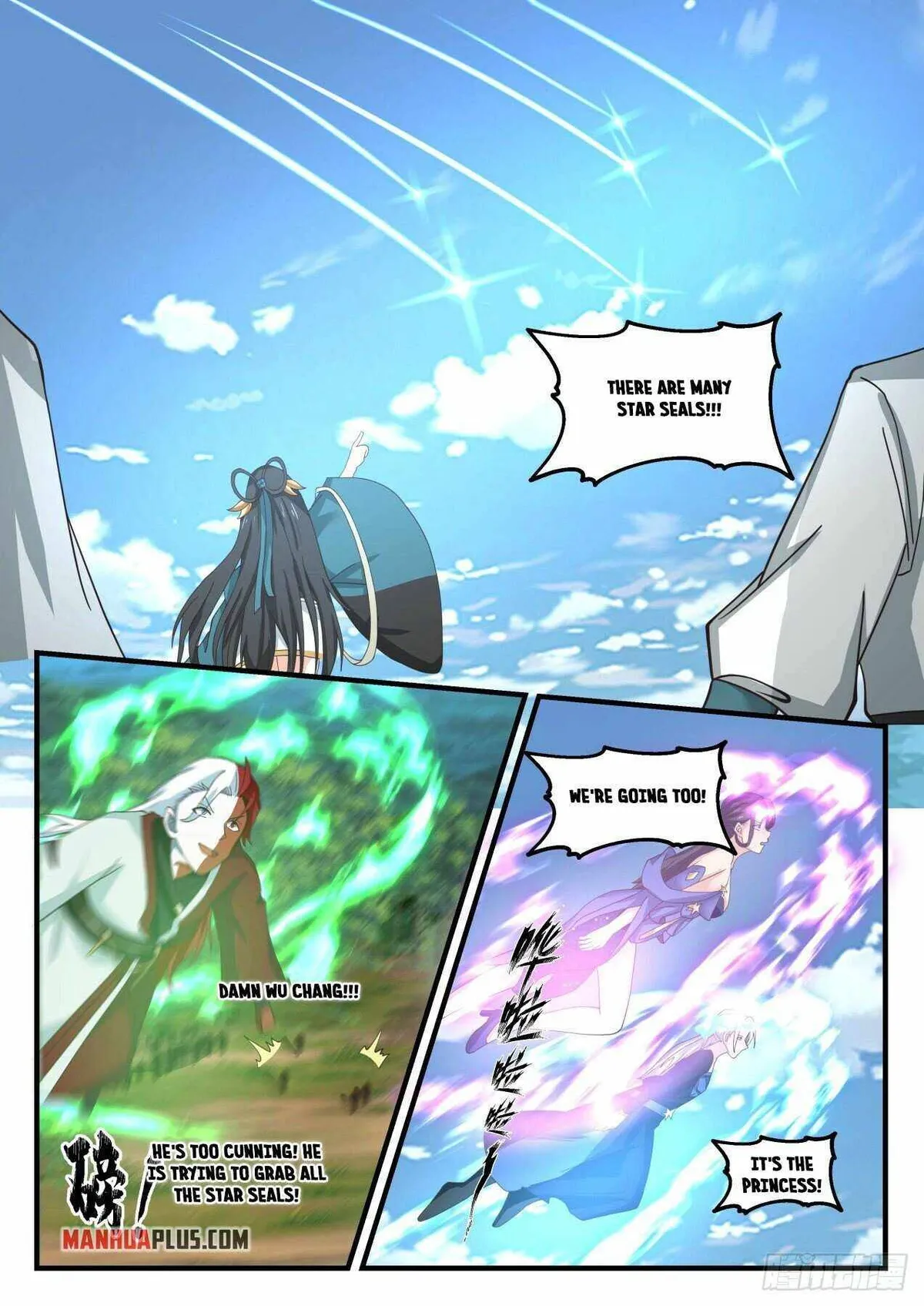 Martial Peak Chapter 1735 Online - página 7