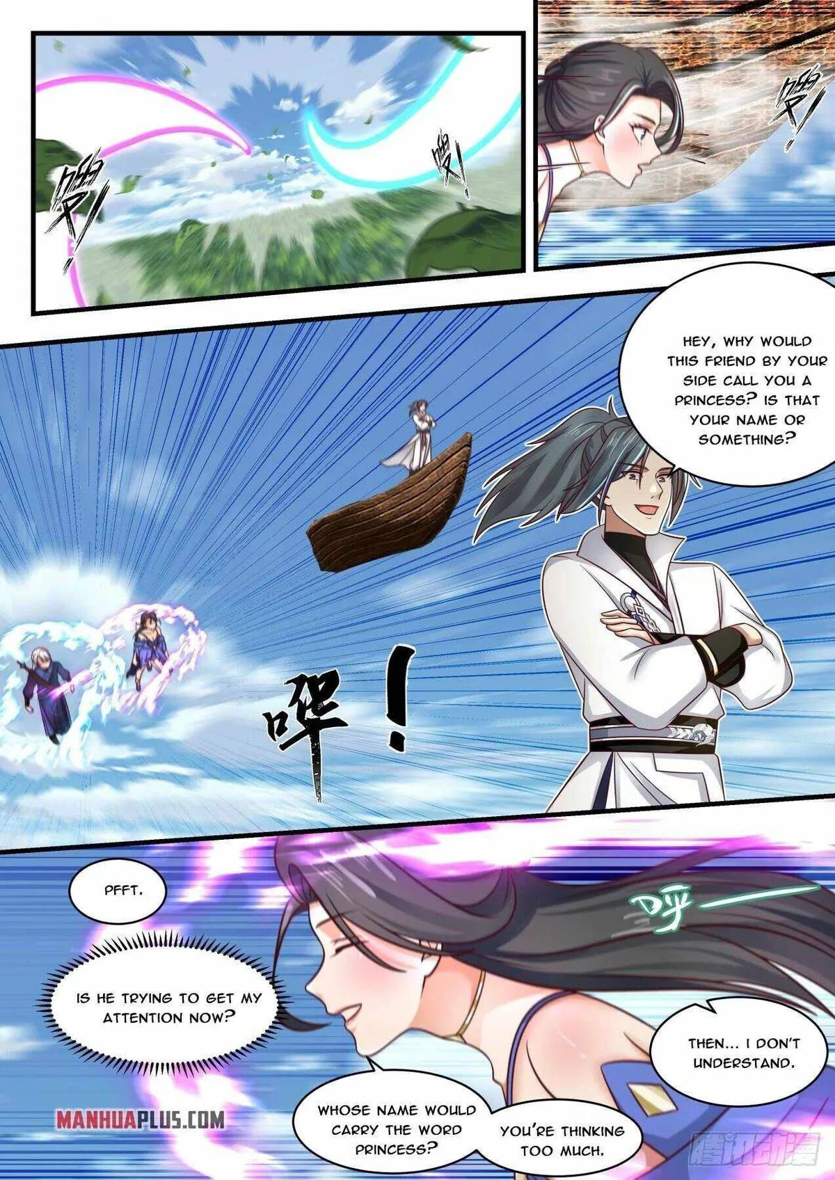 Martial Peak Chapter 1735 Online - página 8