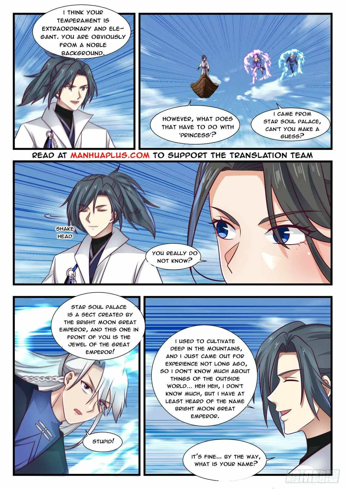 Martial Peak Chapter 1735 Online - página 9