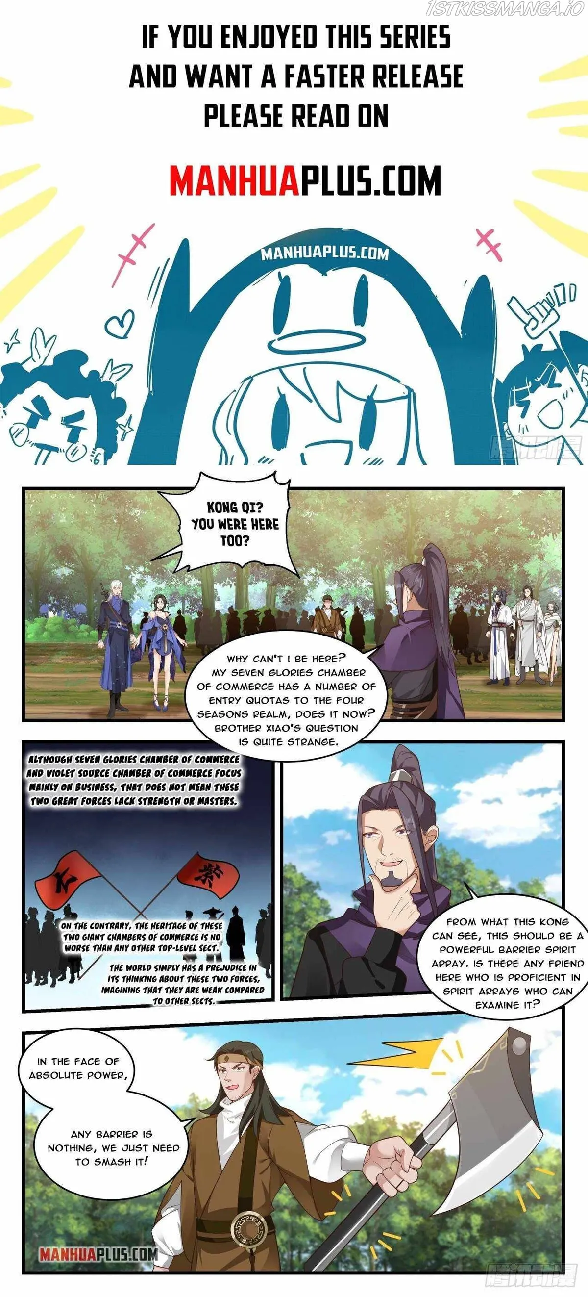Martial Peak Chapter 1738 Online - página 1