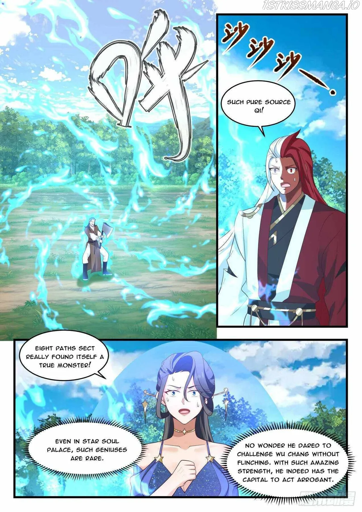 Martial Peak Chapter 1738 Online - página 2