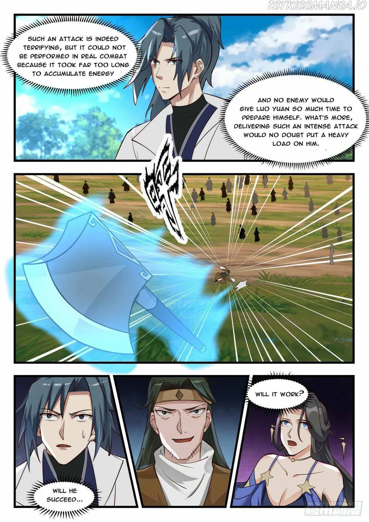 Martial Peak Chapter 1738 Online - página 4