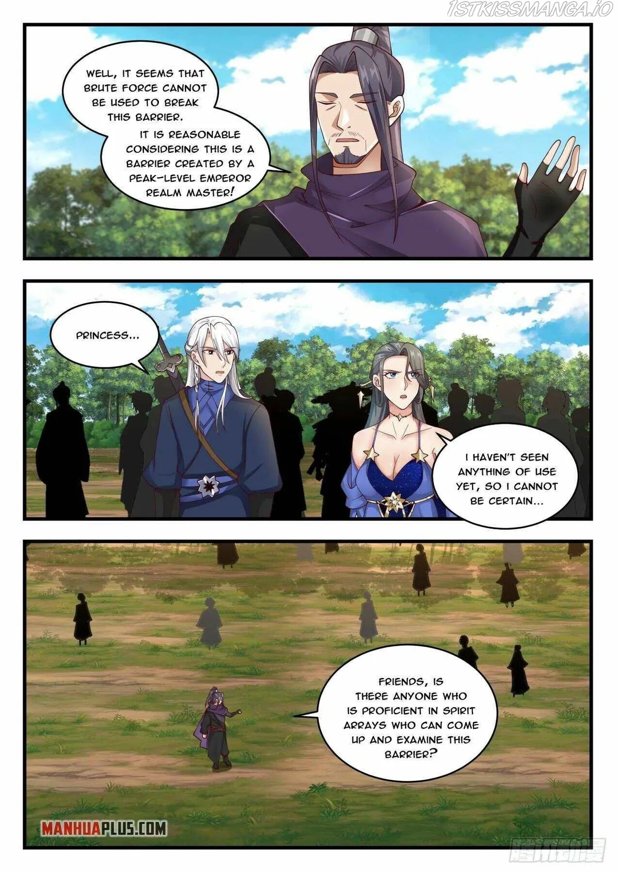 Martial Peak Chapter 1738 Online - página 6