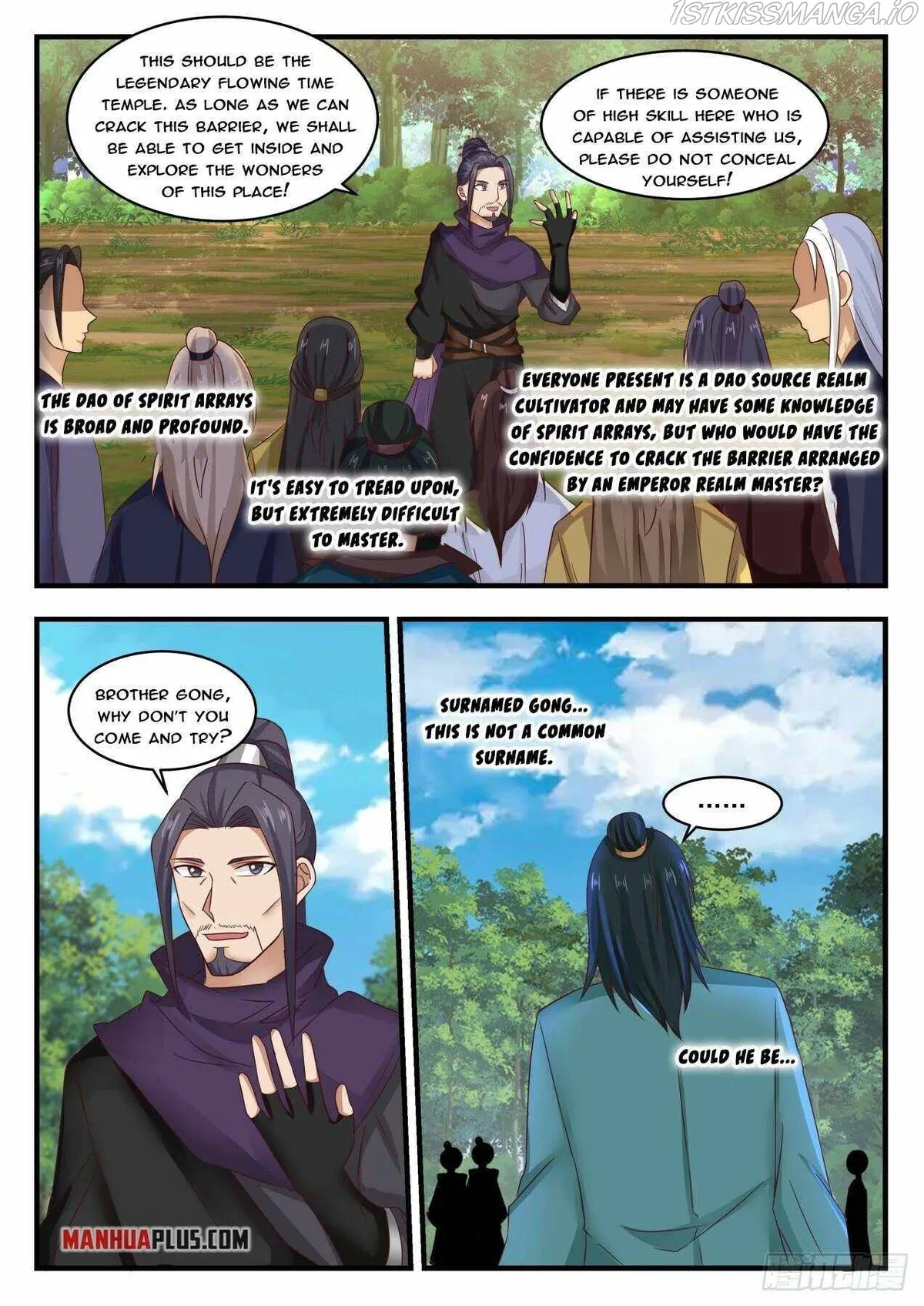 Martial Peak Chapter 1738 Online - página 7