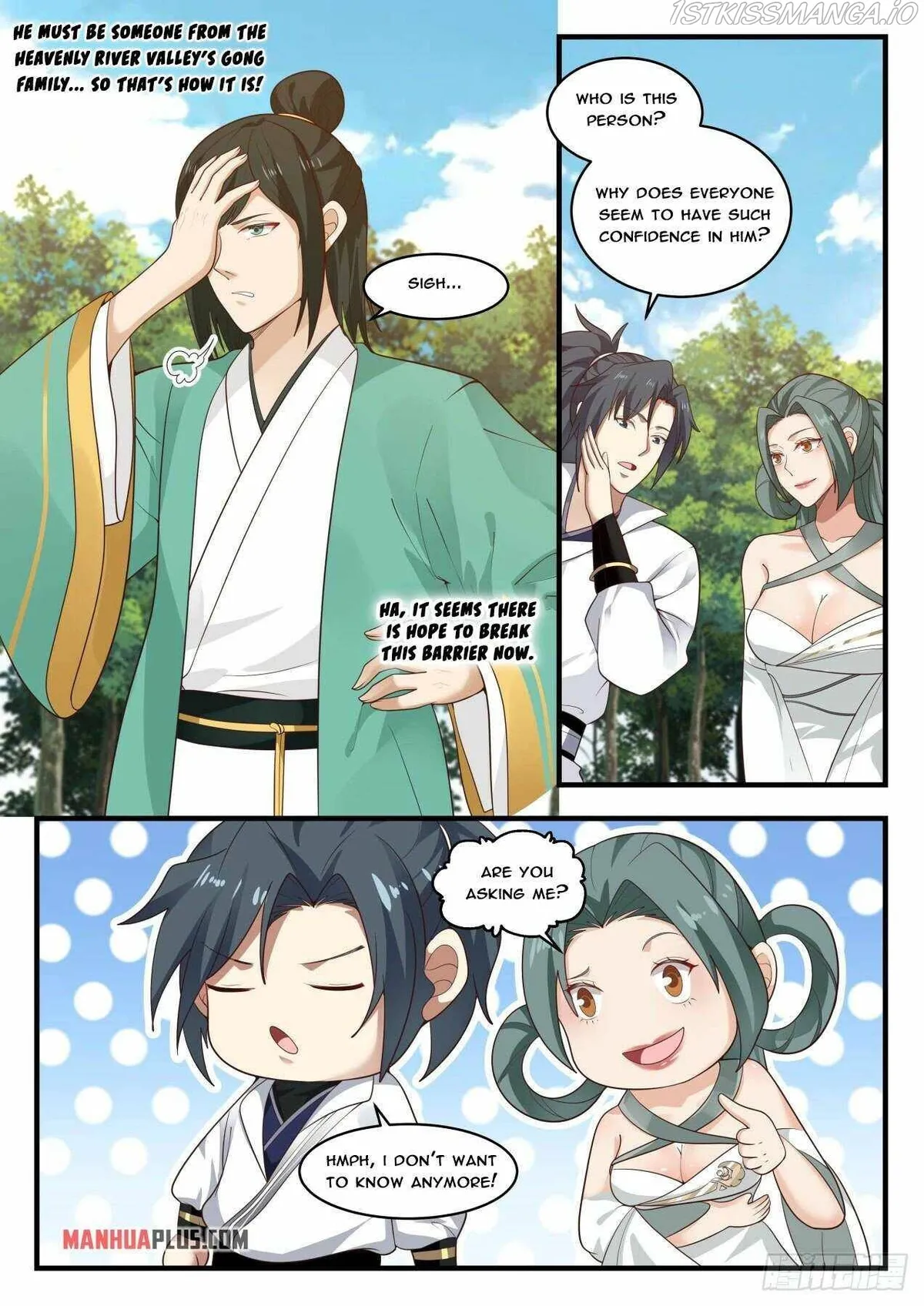 Martial Peak Chapter 1738 Online - página 8