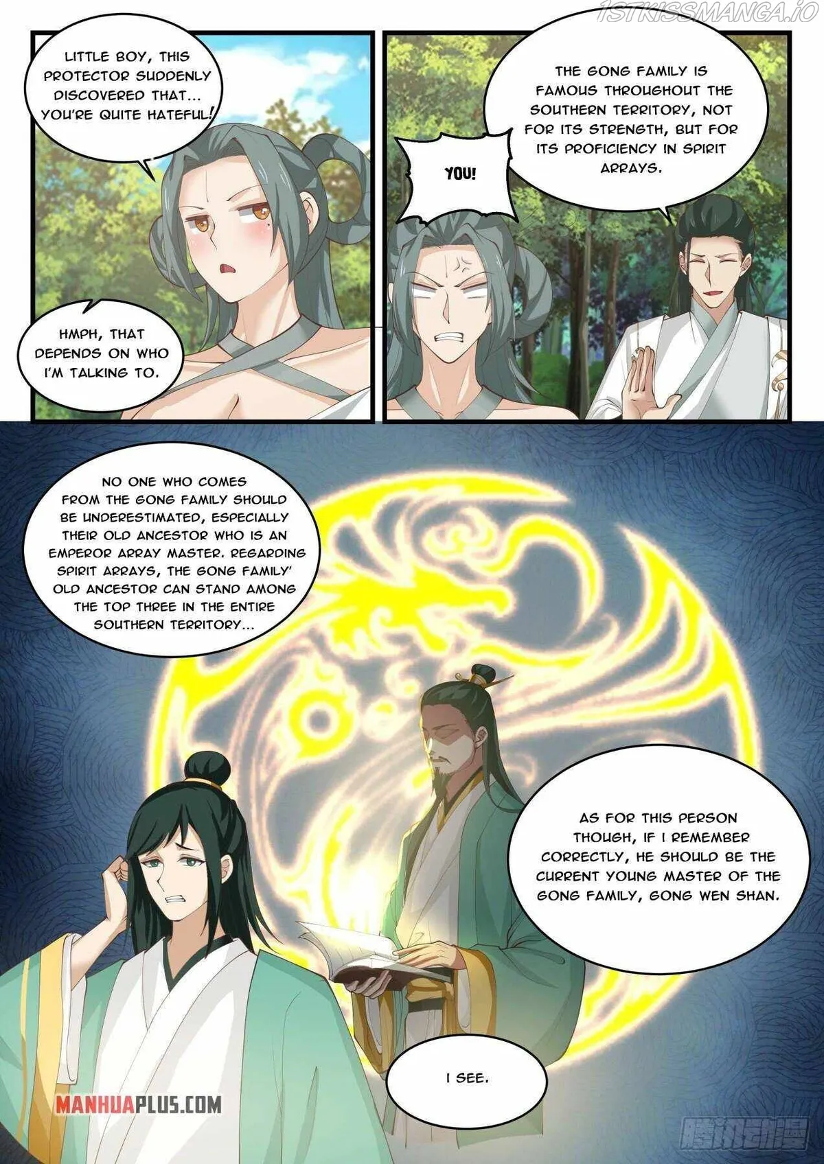 Martial Peak Chapter 1738 Online - página 9