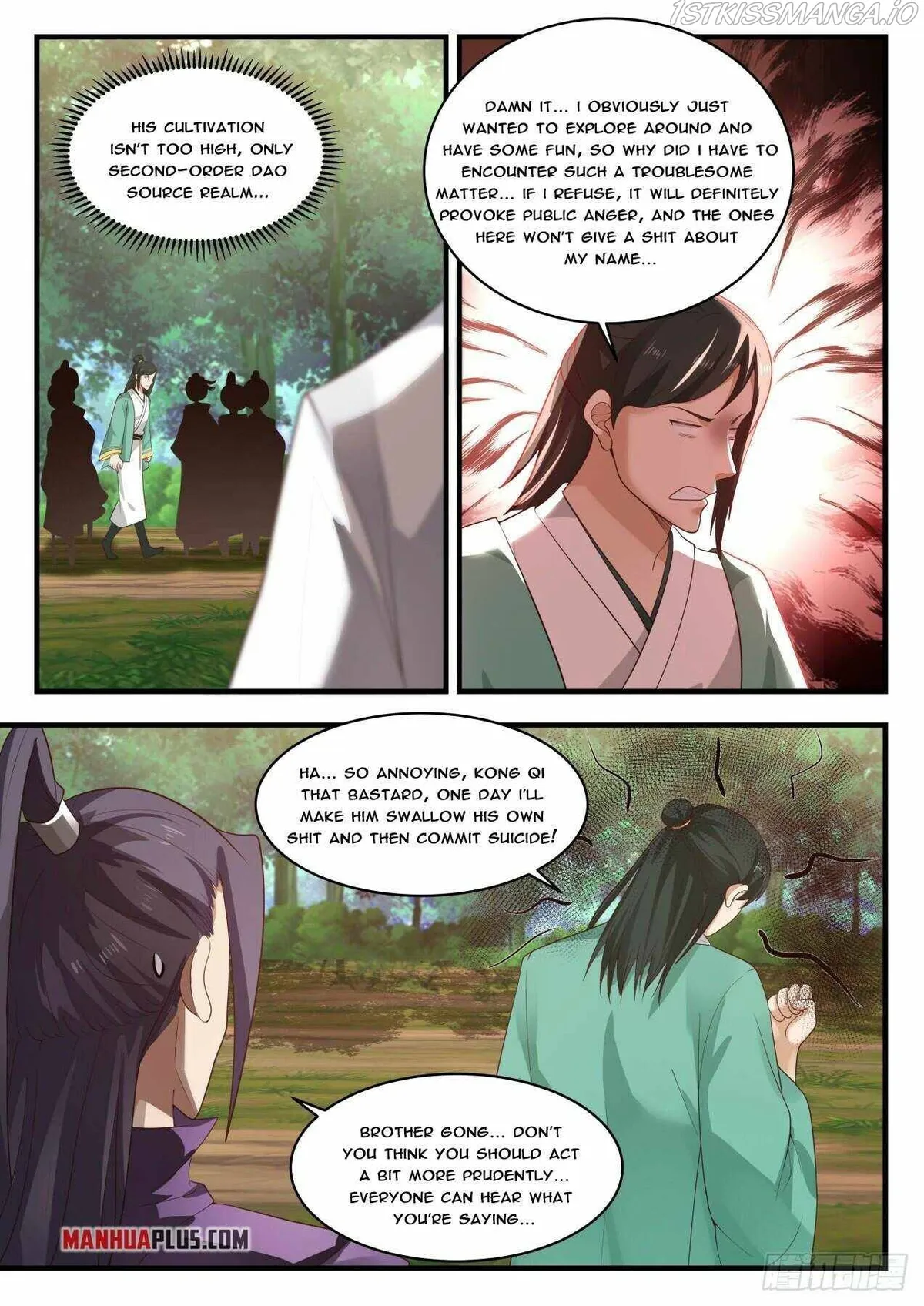 Martial Peak Chapter 1738 Online - página 10