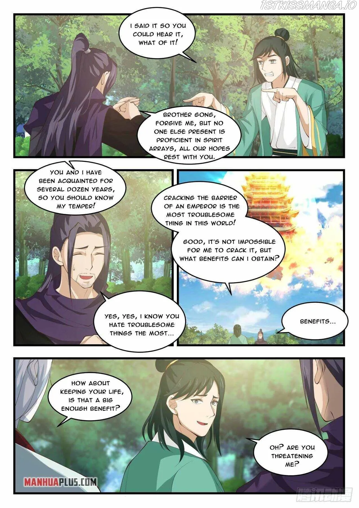 Martial Peak Chapter 1738 Online - página 11