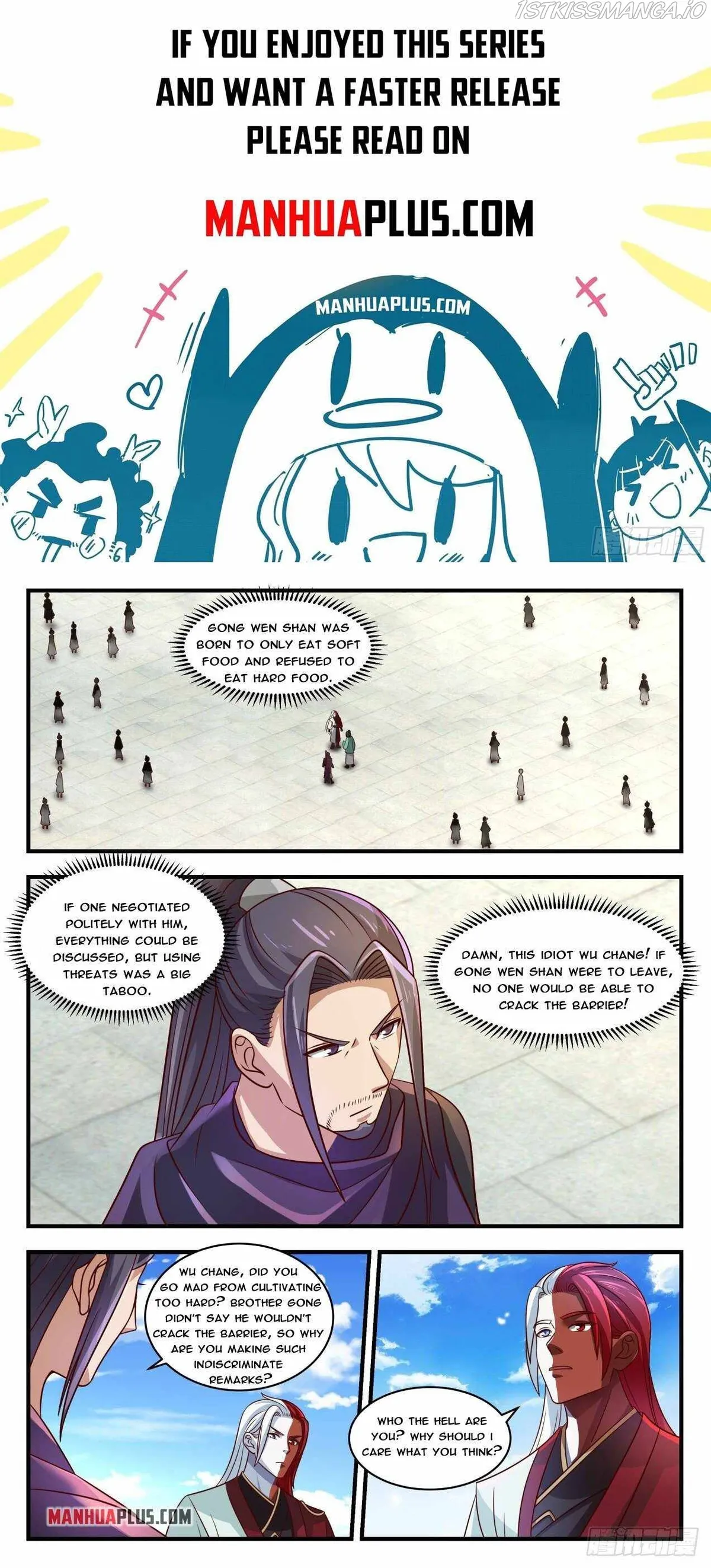 Martial Peak Chapter 1739 Online - página 1