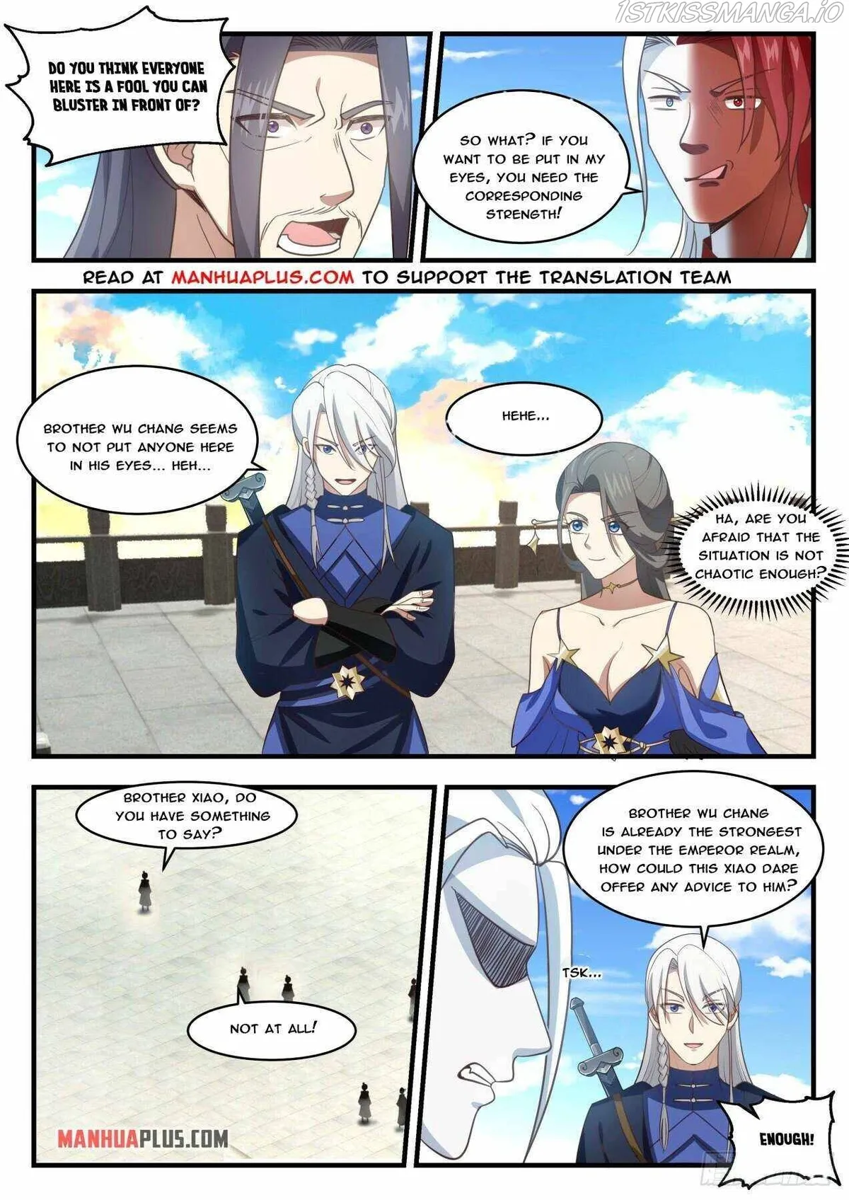 Martial Peak Chapter 1739 Online - página 2