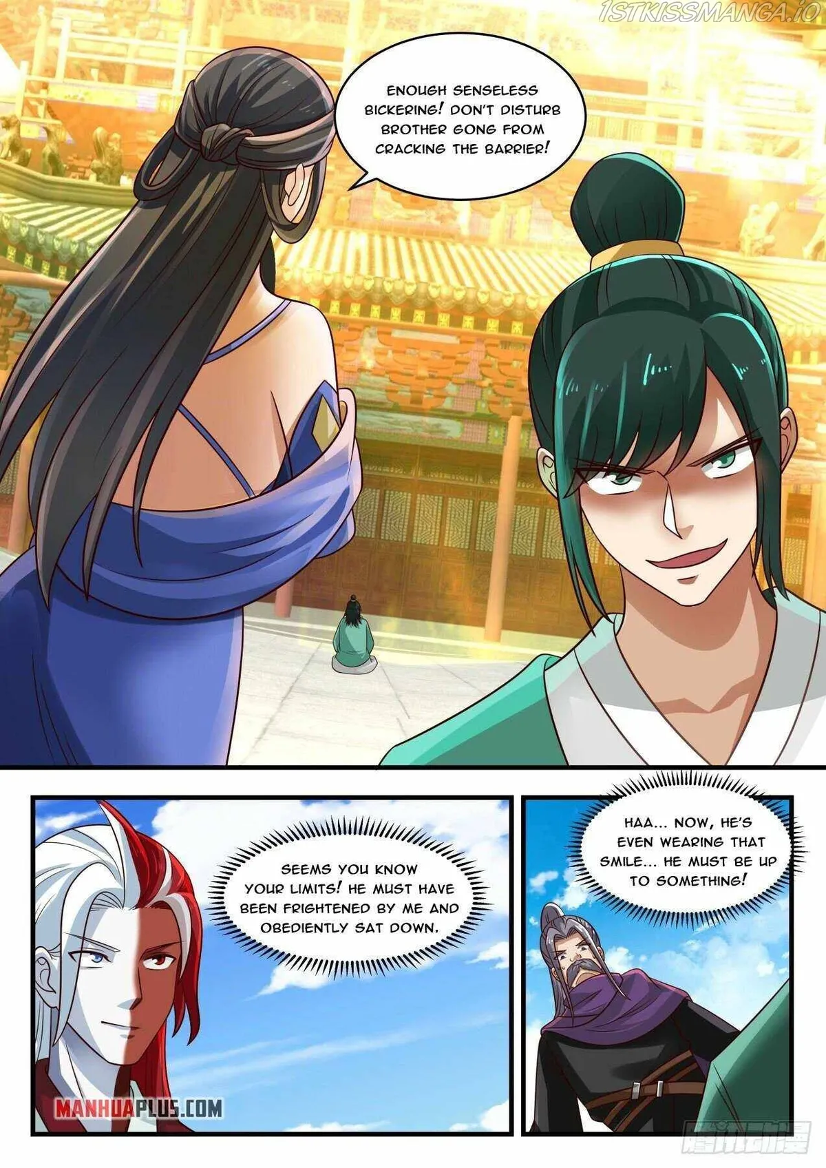 Martial Peak Chapter 1739 Online - página 3