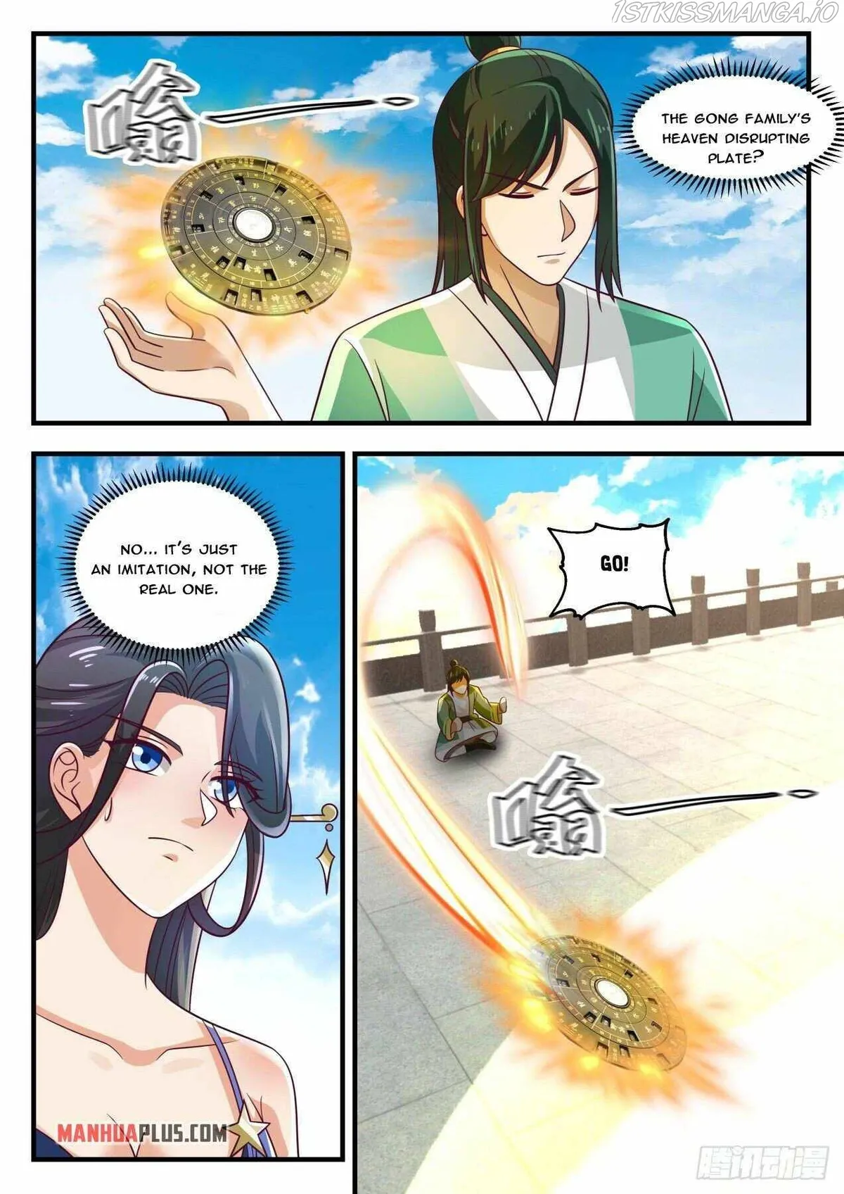 Martial Peak Chapter 1739 Online - página 4