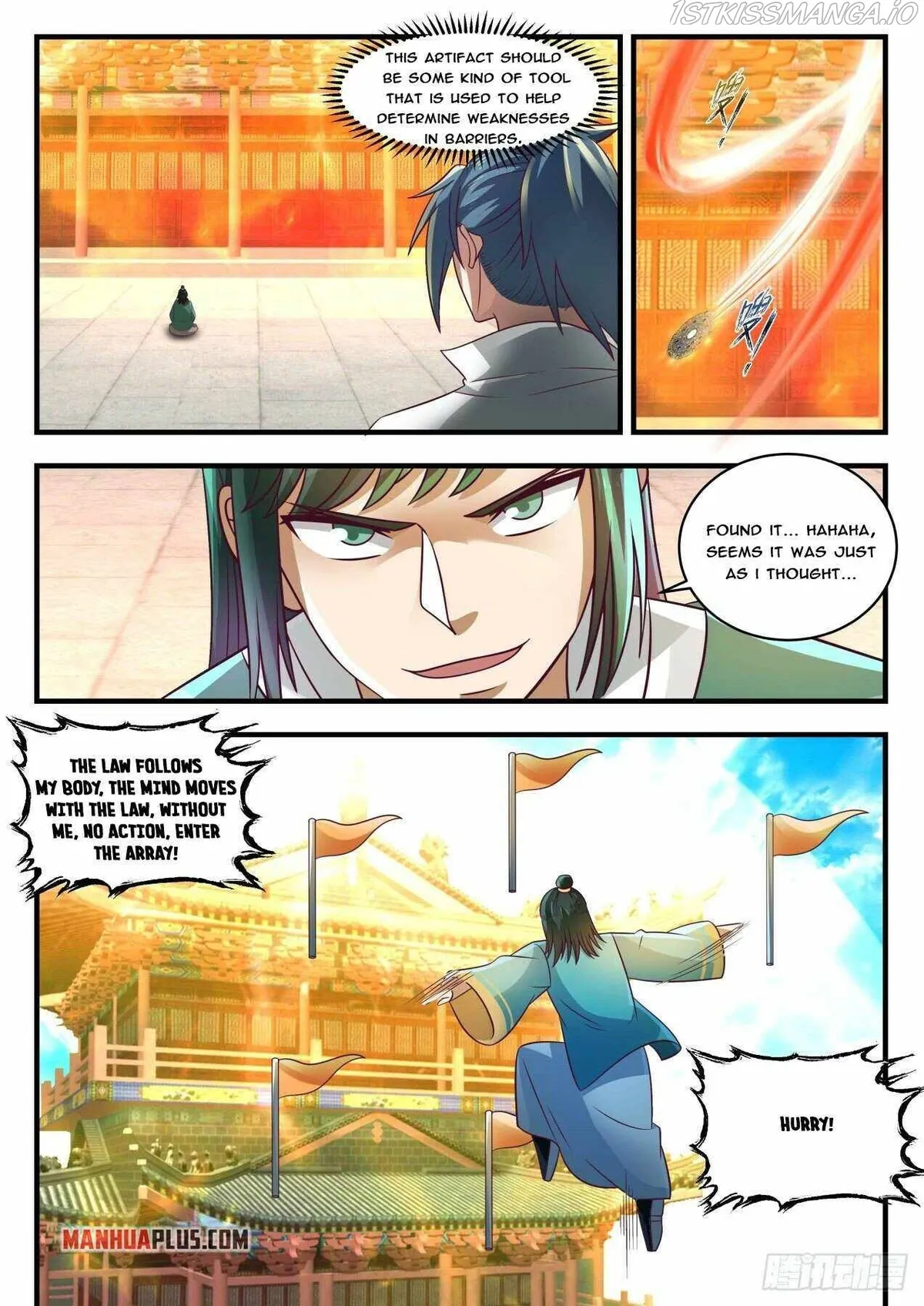 Martial Peak Chapter 1739 Online - página 5