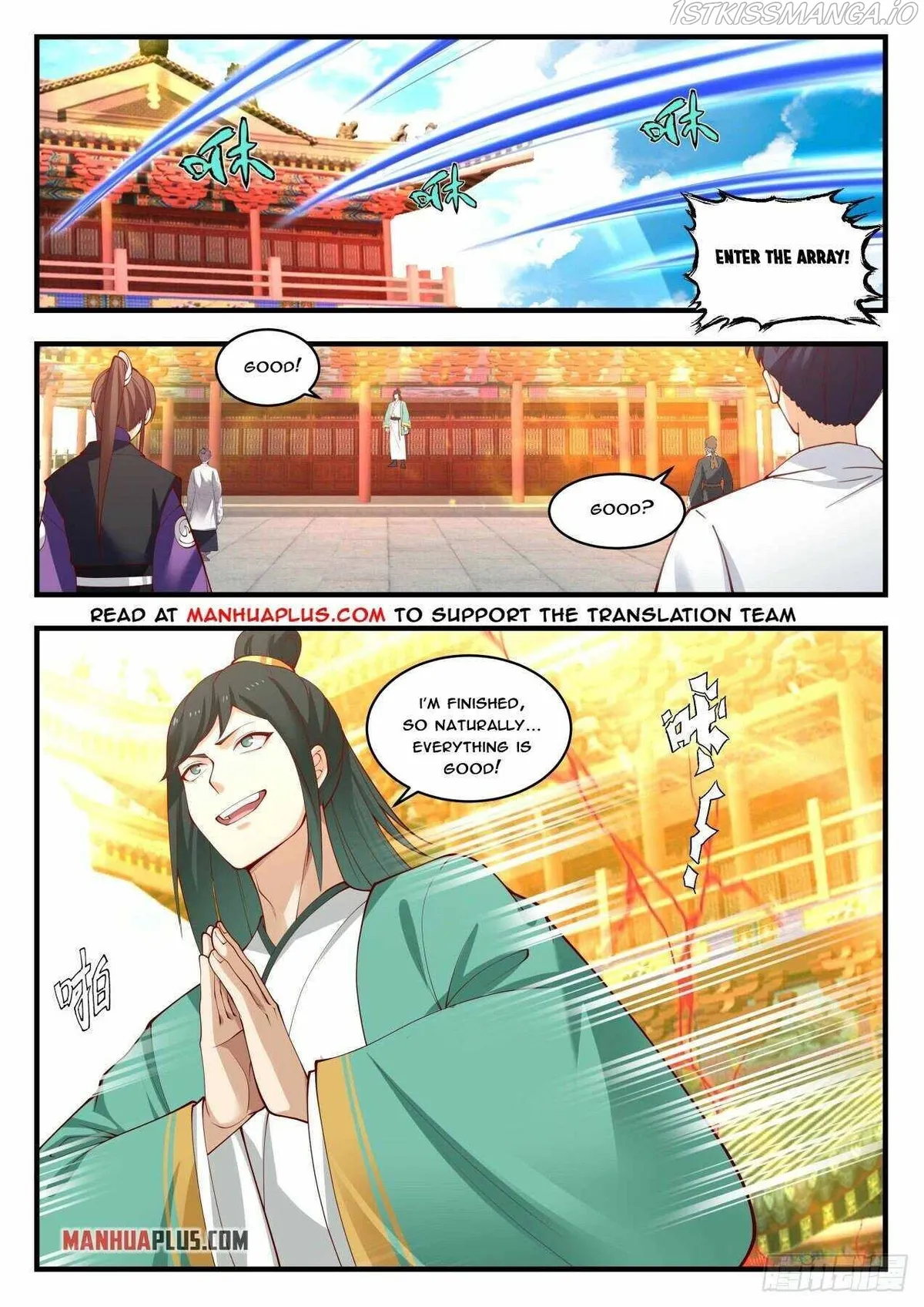 Martial Peak Chapter 1739 Online - página 6