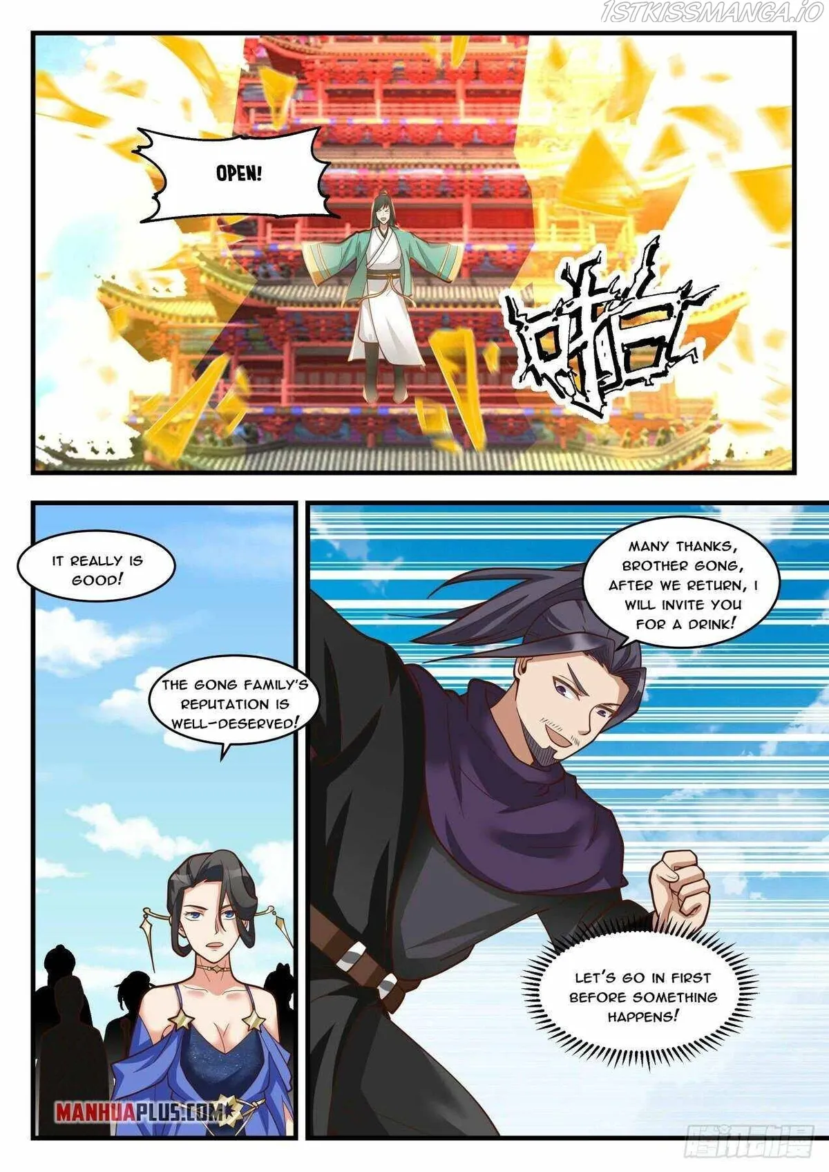 Martial Peak Chapter 1739 Online - página 7