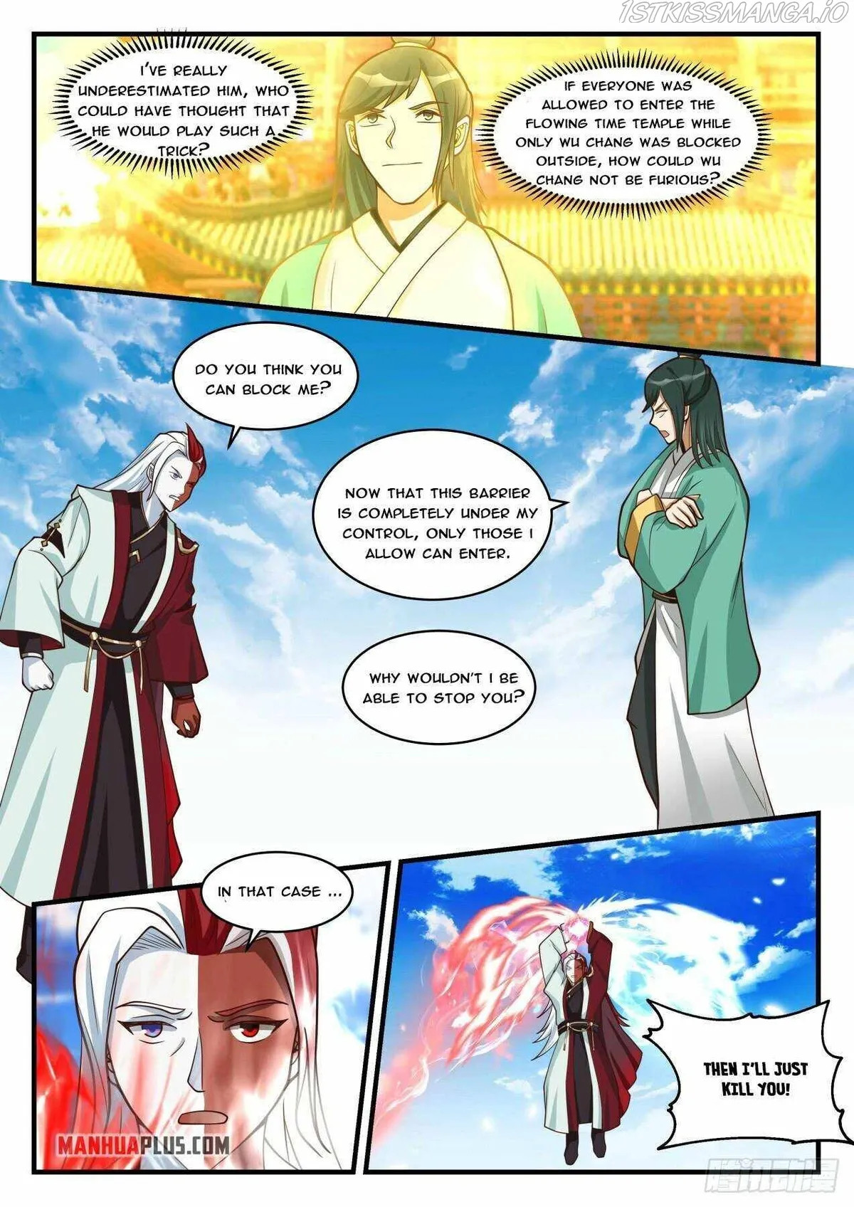Martial Peak Chapter 1739 Online - página 10