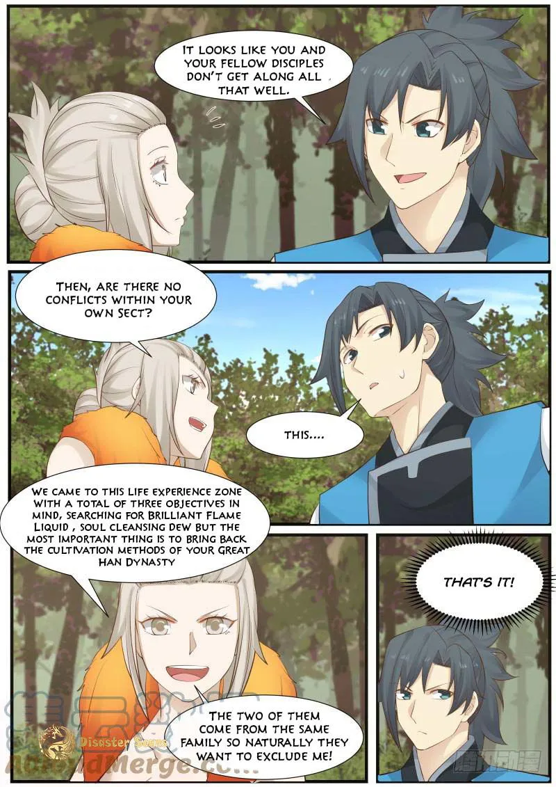Martial Peak Chapter 174 Online - página 7