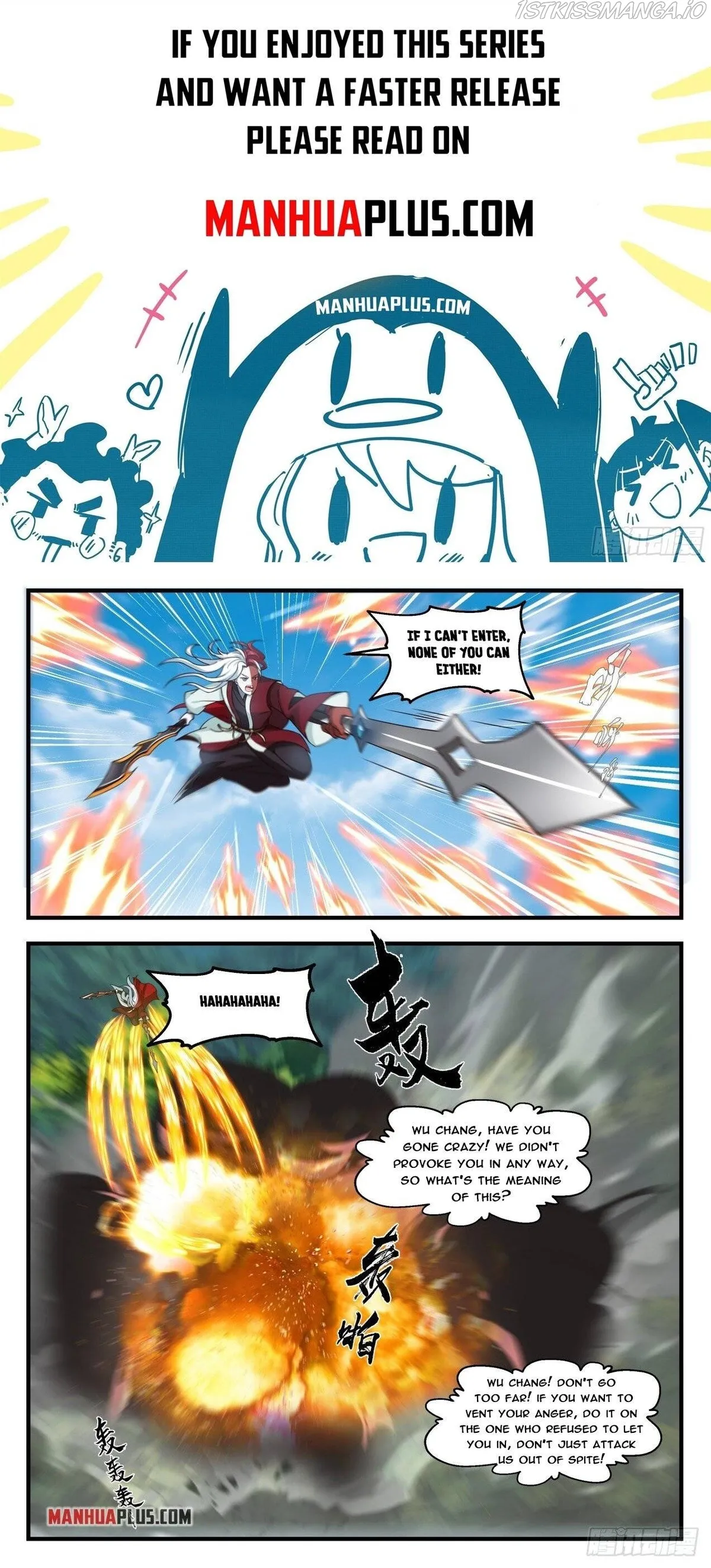 Martial Peak Chapter 1740 Online - página 1