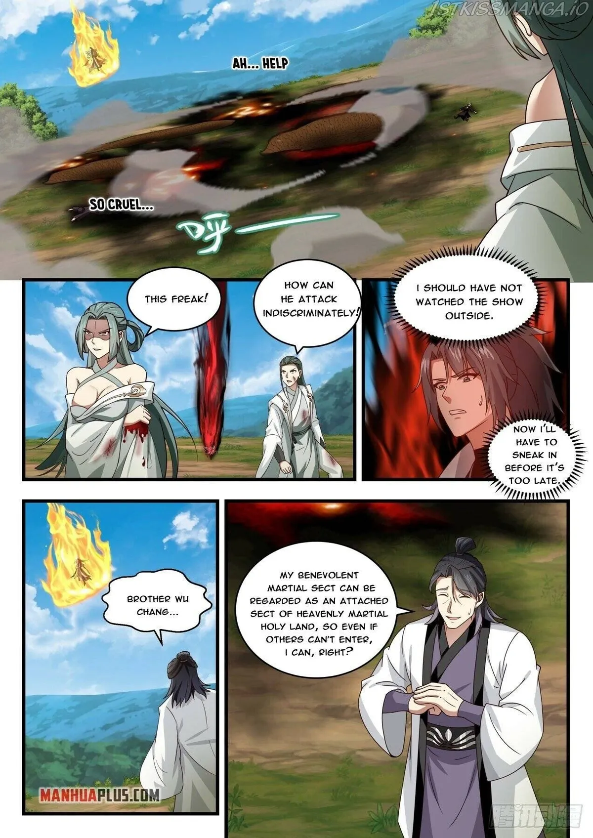 Martial Peak Chapter 1740 Online - página 2
