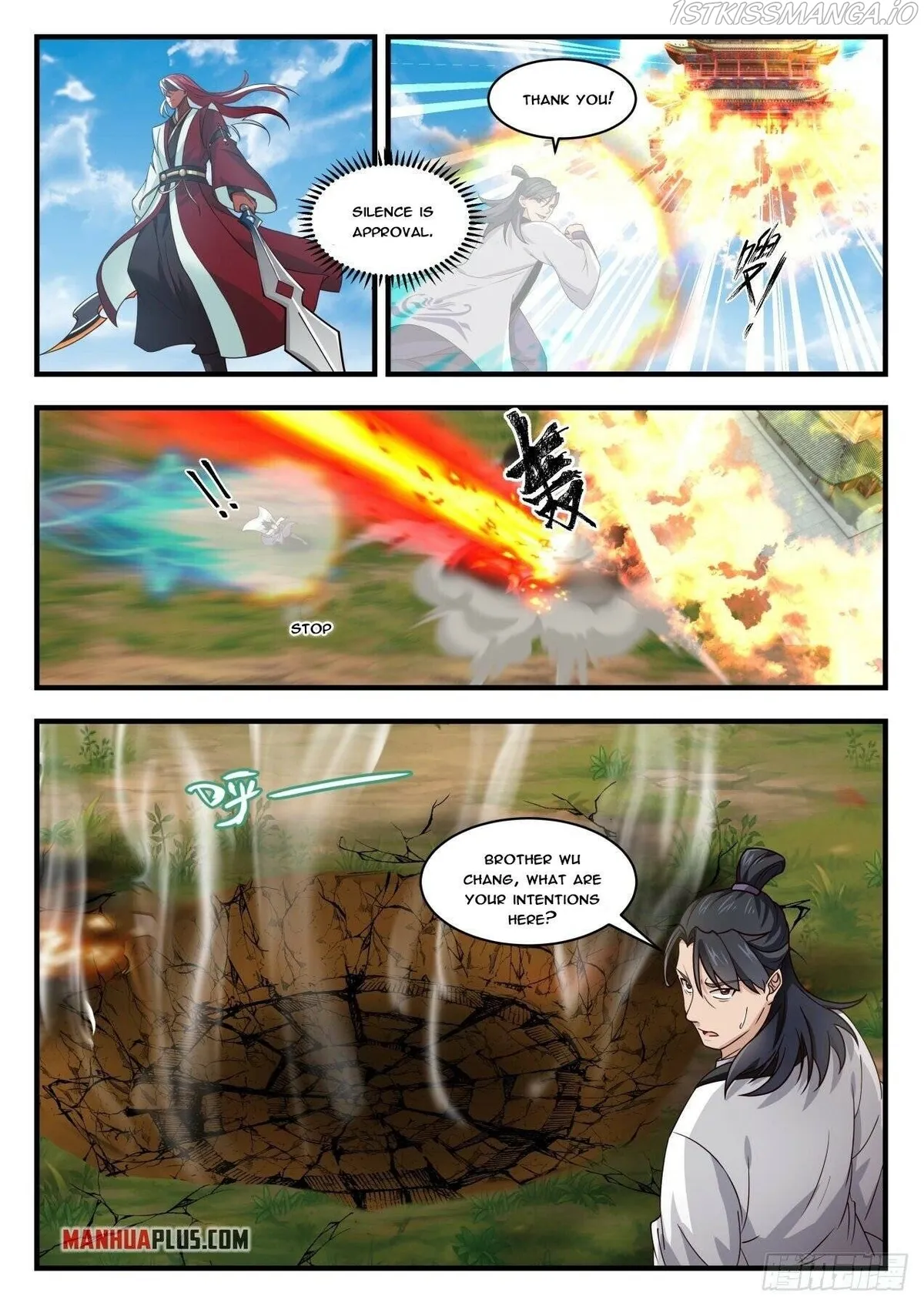 Martial Peak Chapter 1740 Online - página 3