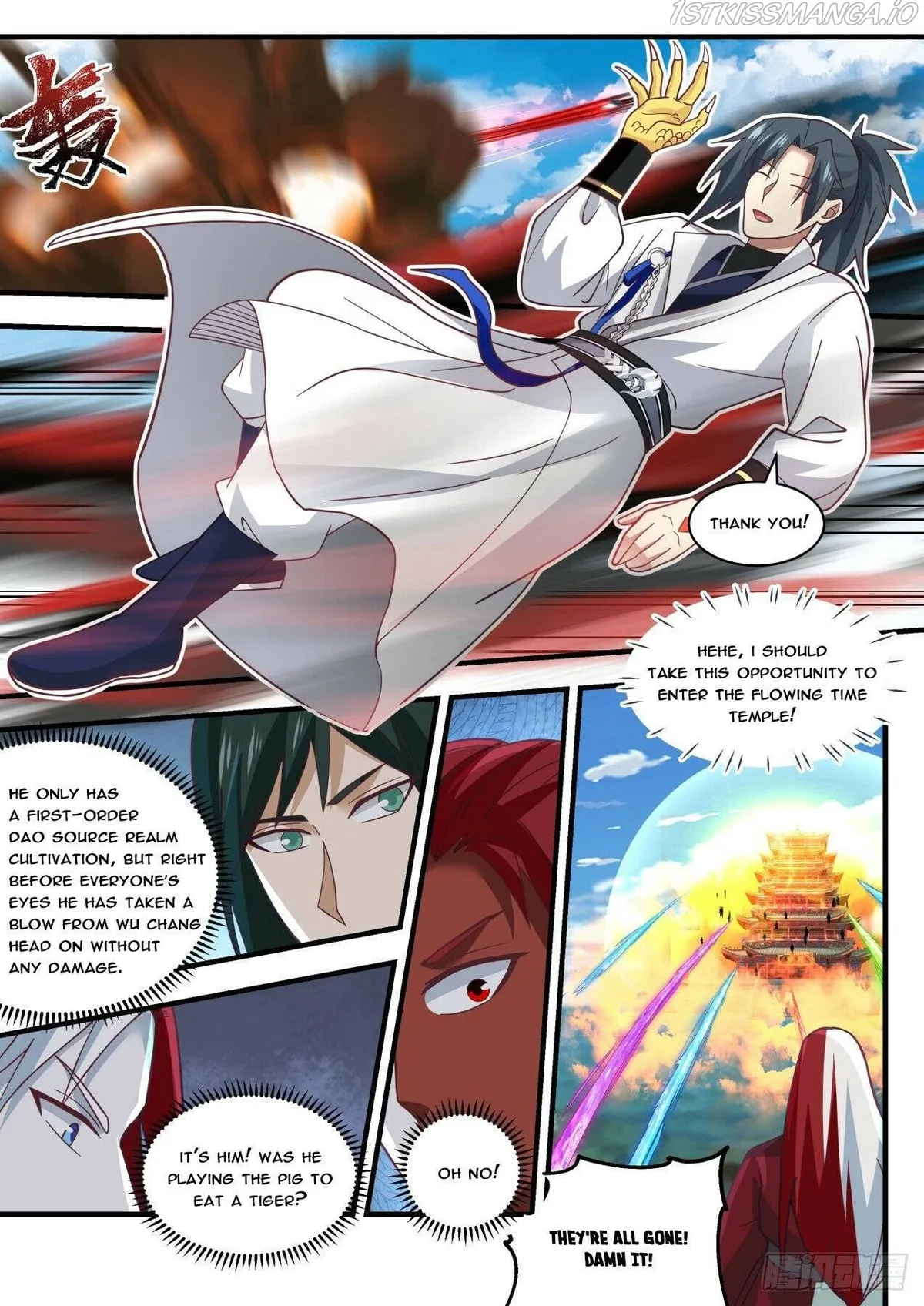Martial Peak Chapter 1740 Online - página 6