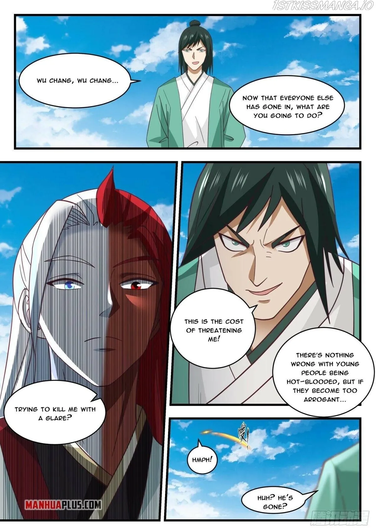 Martial Peak Chapter 1740 Online - página 7
