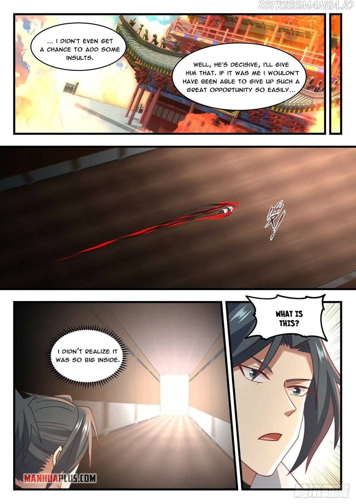 Martial Peak Chapter 1740 Online - página 8
