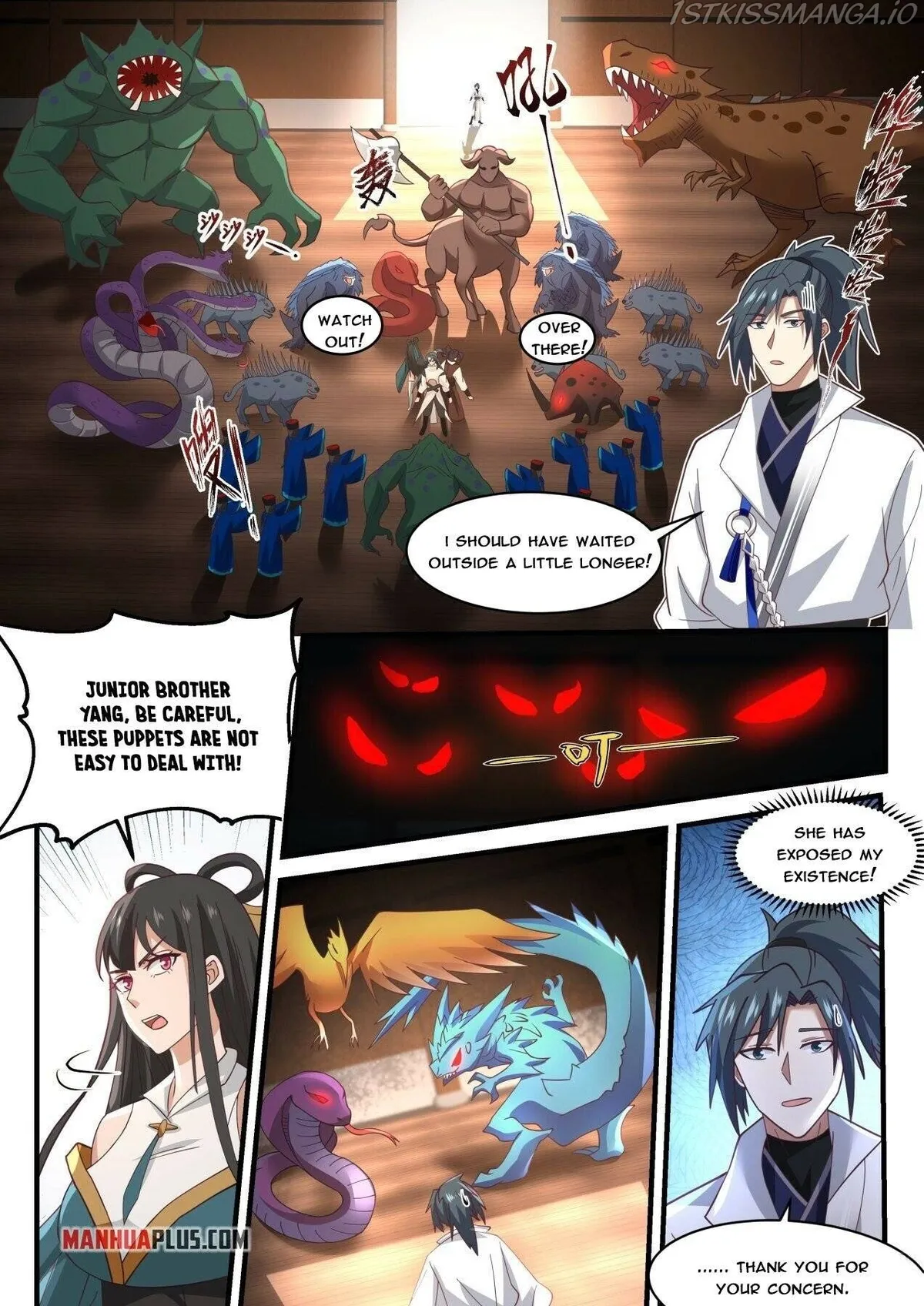 Martial Peak Chapter 1740 Online - página 9
