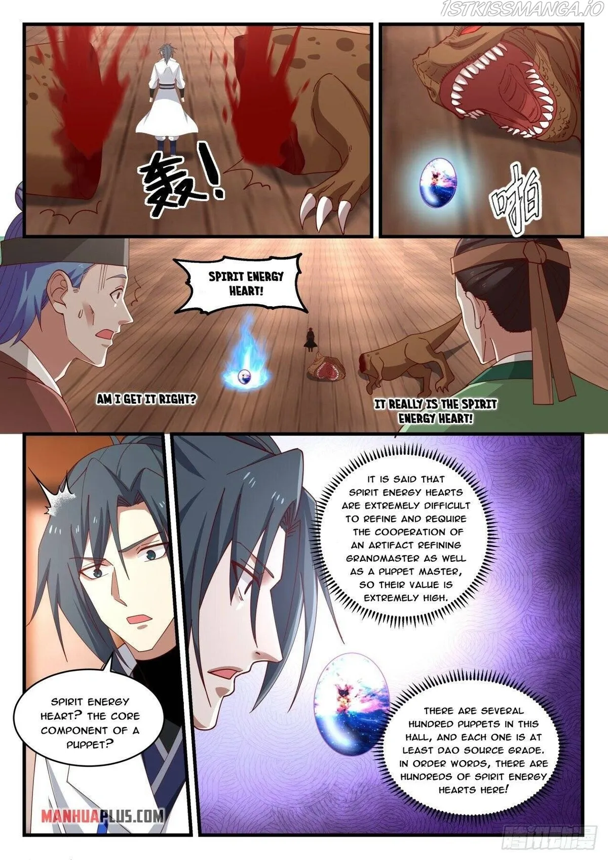 Martial Peak Chapter 1740 Online - página 11