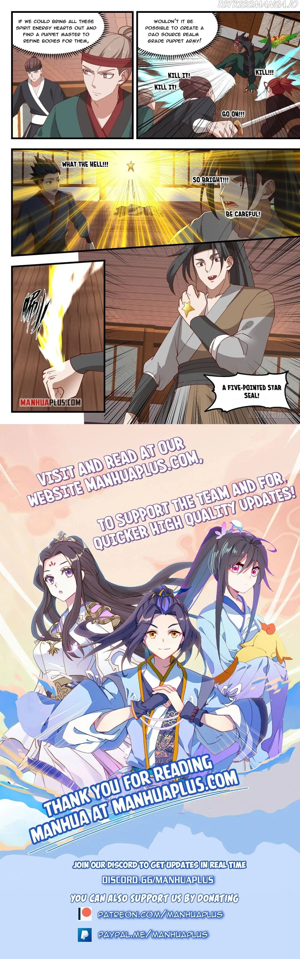 Martial Peak Chapter 1740 Online - página 12
