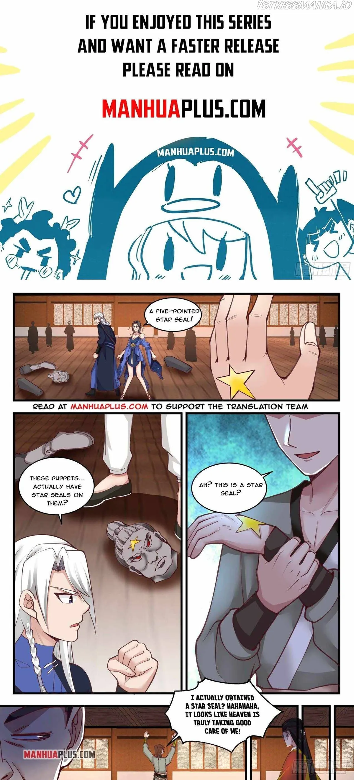 Martial Peak Chapter 1741 Online - página 1