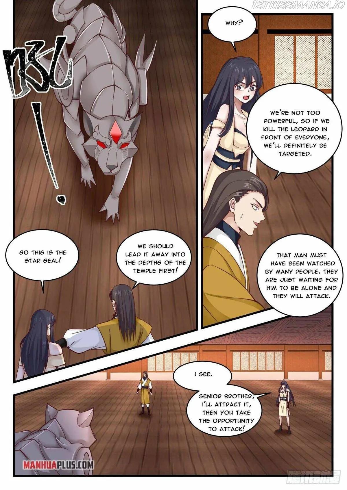 Martial Peak Chapter 1741 Online - página 2