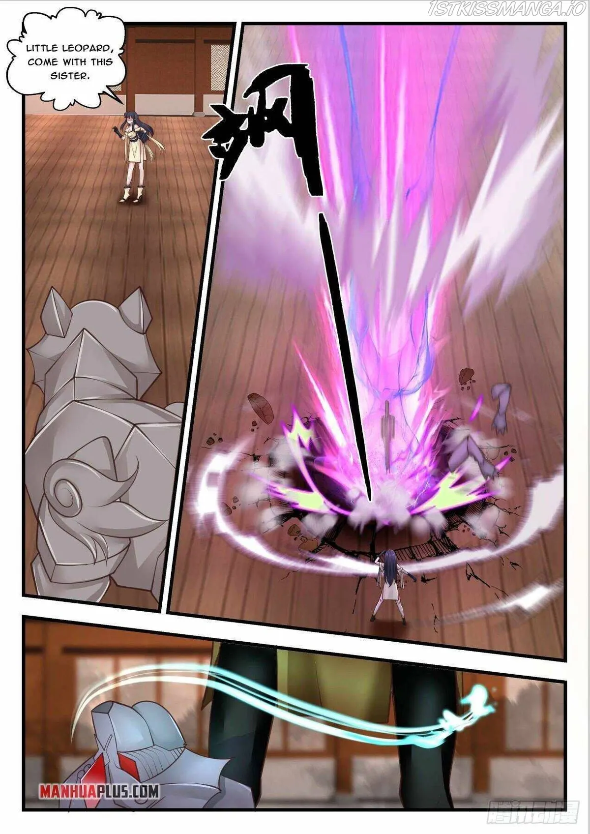 Martial Peak Chapter 1741 Online - página 3