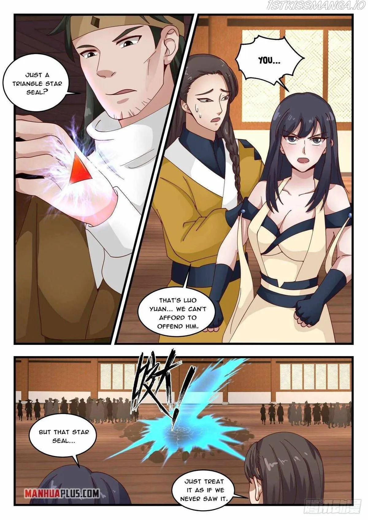 Martial Peak Chapter 1741 Online - página 4