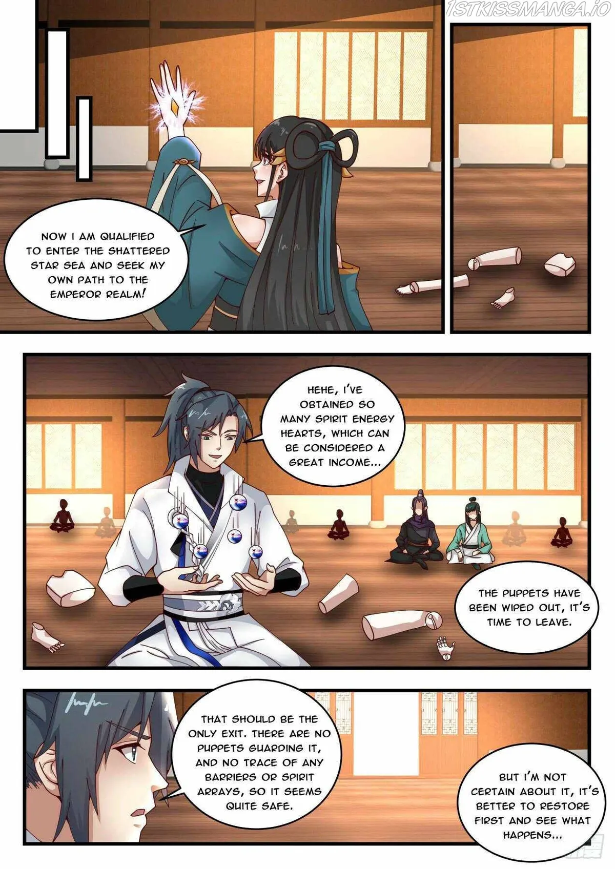 Martial Peak Chapter 1741 Online - página 5