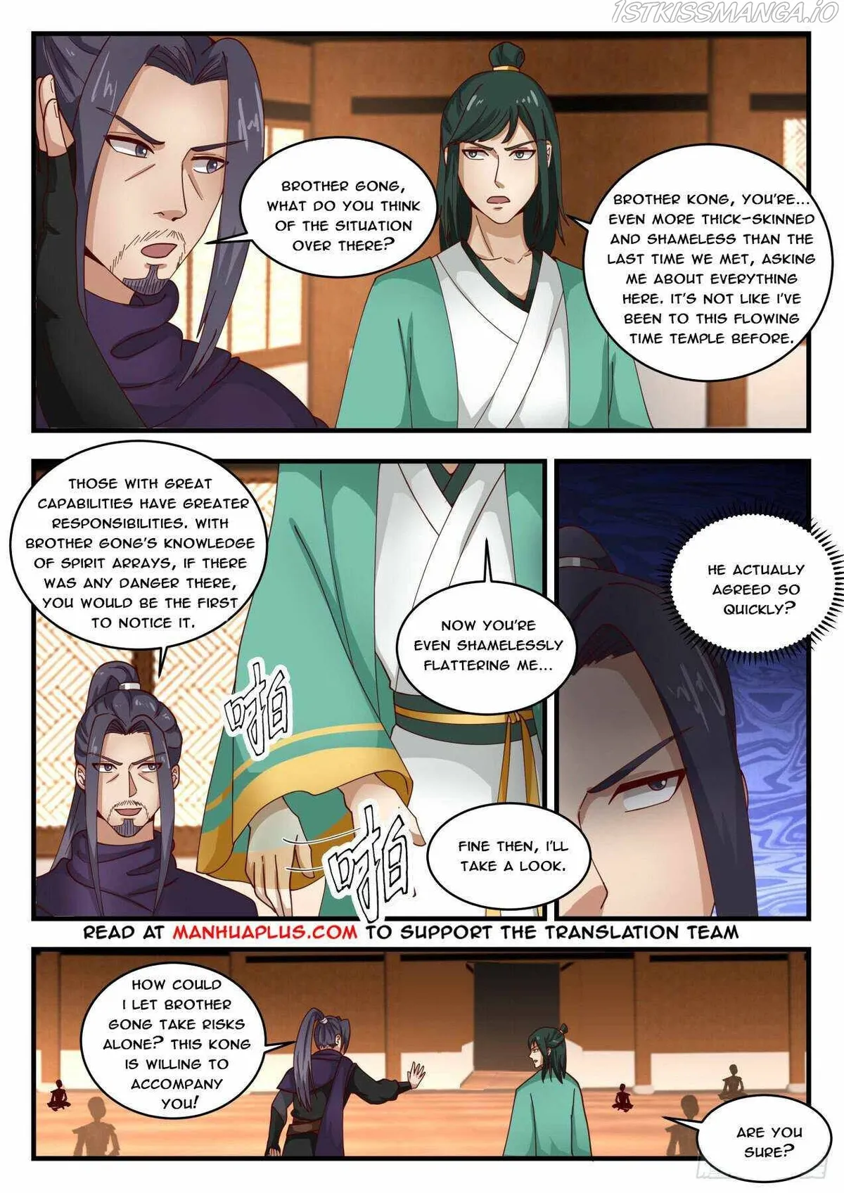 Martial Peak Chapter 1741 Online - página 6