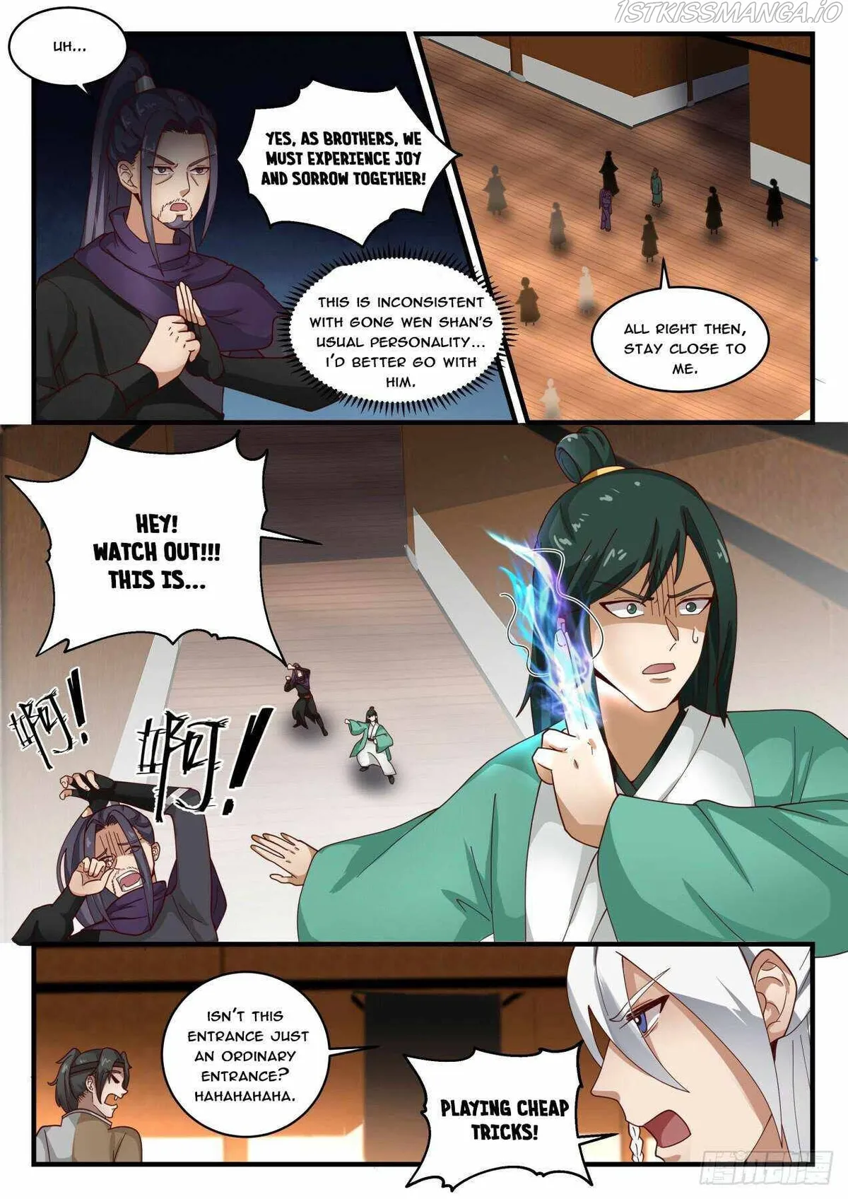 Martial Peak Chapter 1741 Online - página 7