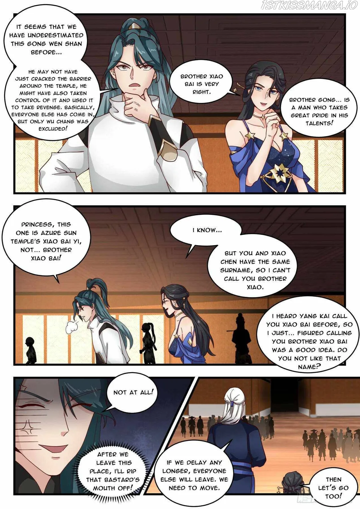 Martial Peak Chapter 1741 Online - página 8