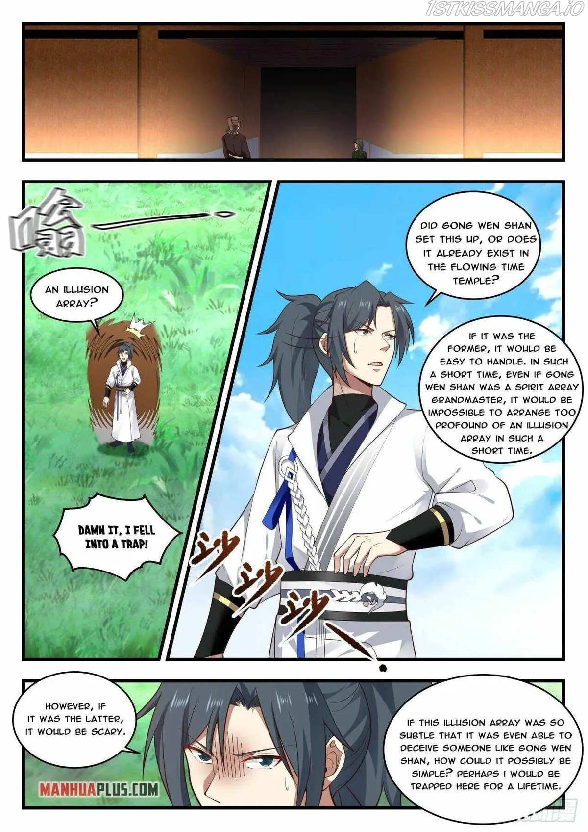 Martial Peak Chapter 1741 Online - página 9