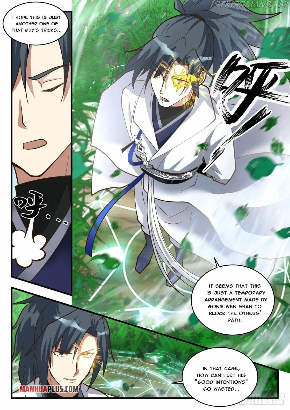 Martial Peak Chapter 1741 Online - página 10