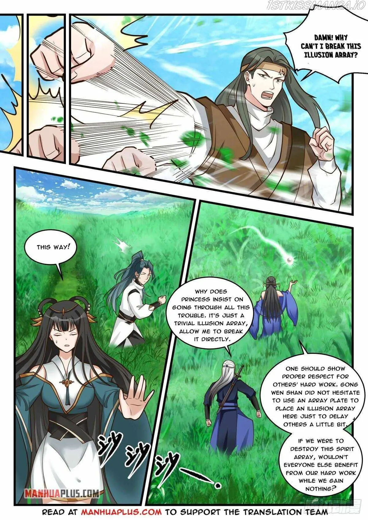 Martial Peak Chapter 1741 Online - página 11