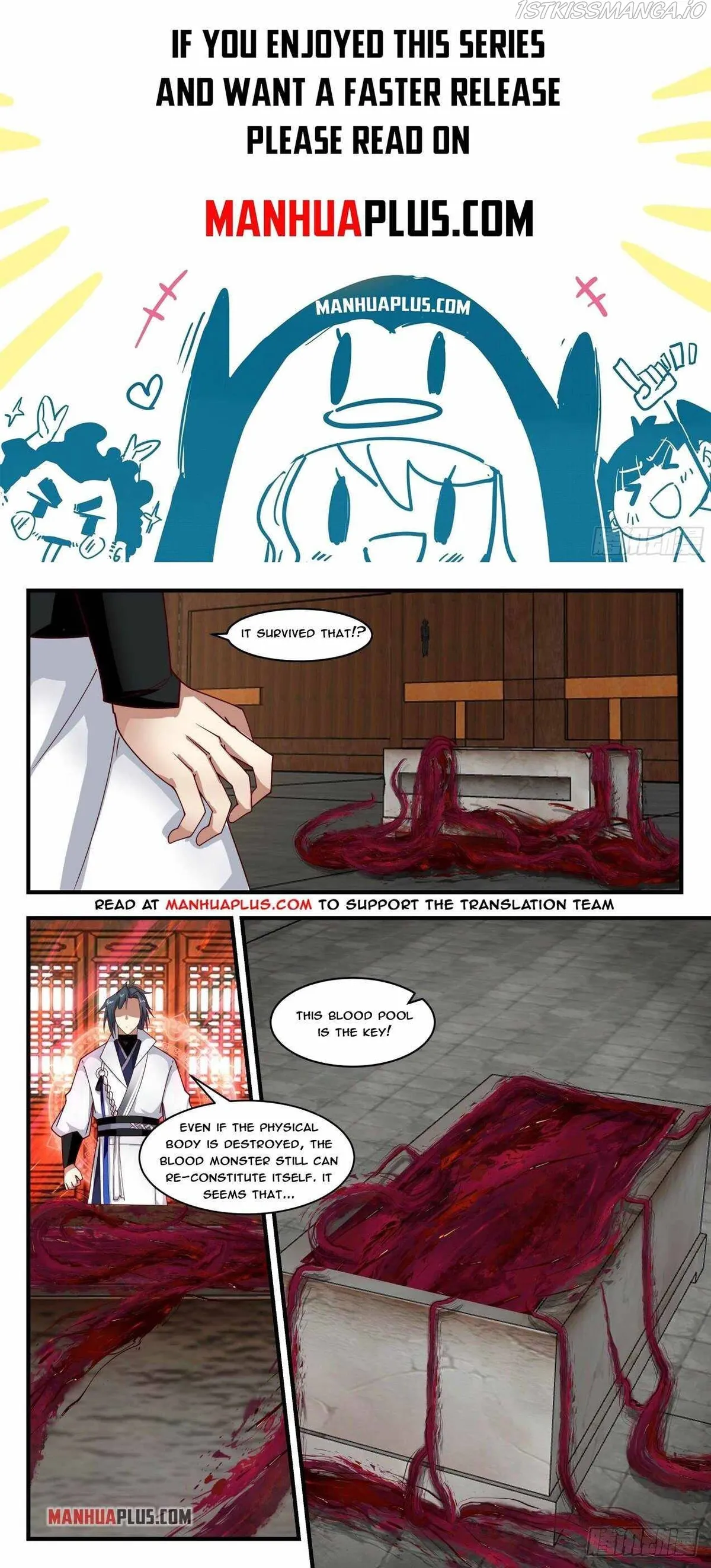 Martial Peak Chapter 1744 Online - página 1
