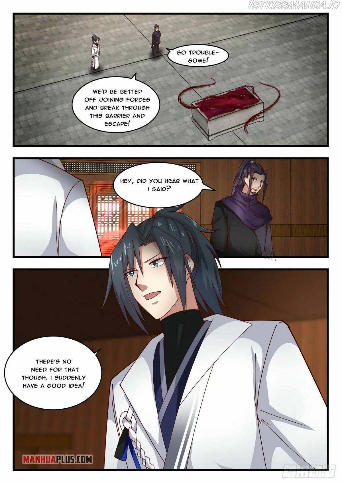 Martial Peak Chapter 1744 Online - página 2