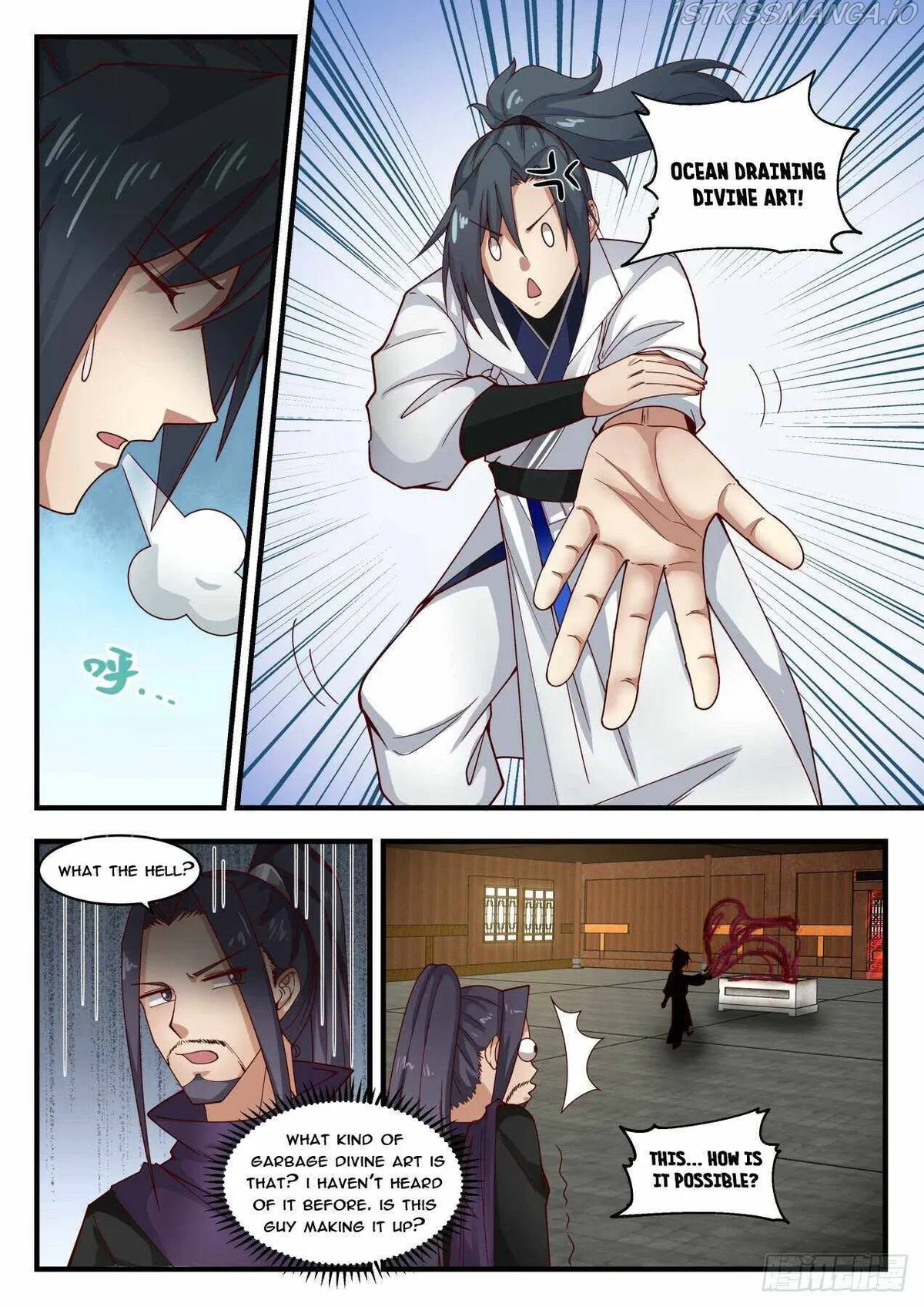 Martial Peak Chapter 1744 Online - página 3