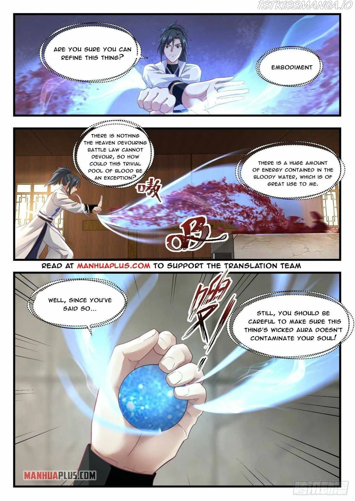 Martial Peak Chapter 1744 Online - página 4