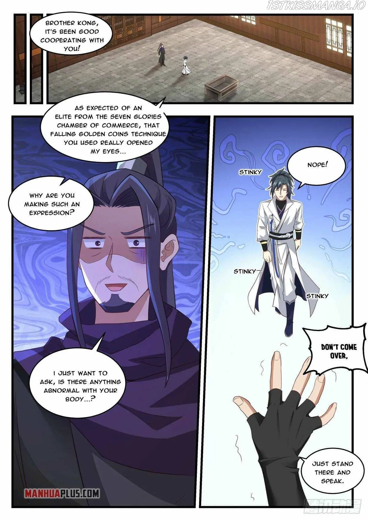 Martial Peak Chapter 1744 Online - página 5